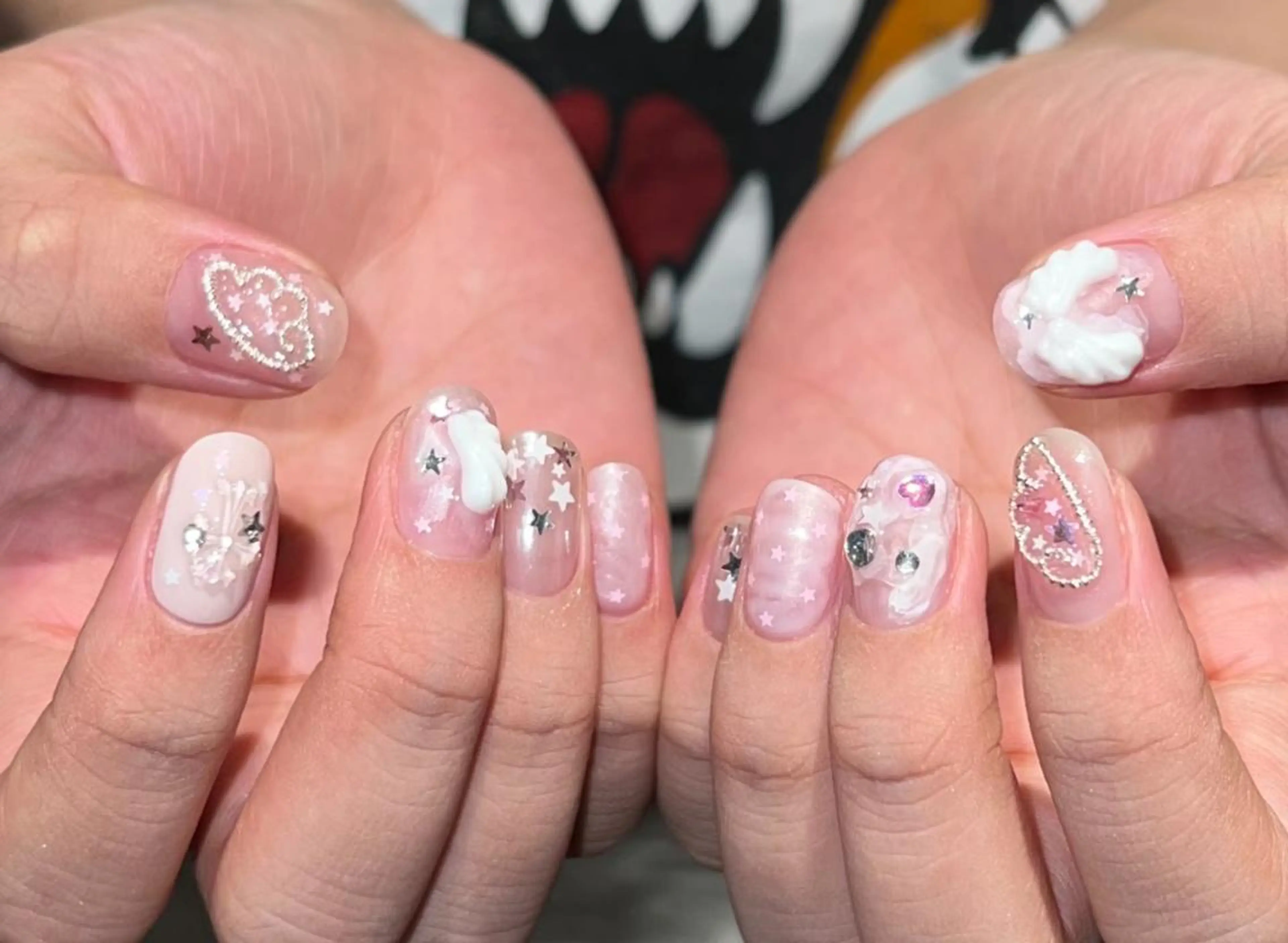 ネイル ハンドネイル 🎀 NaNa_nailのネイルデザイン