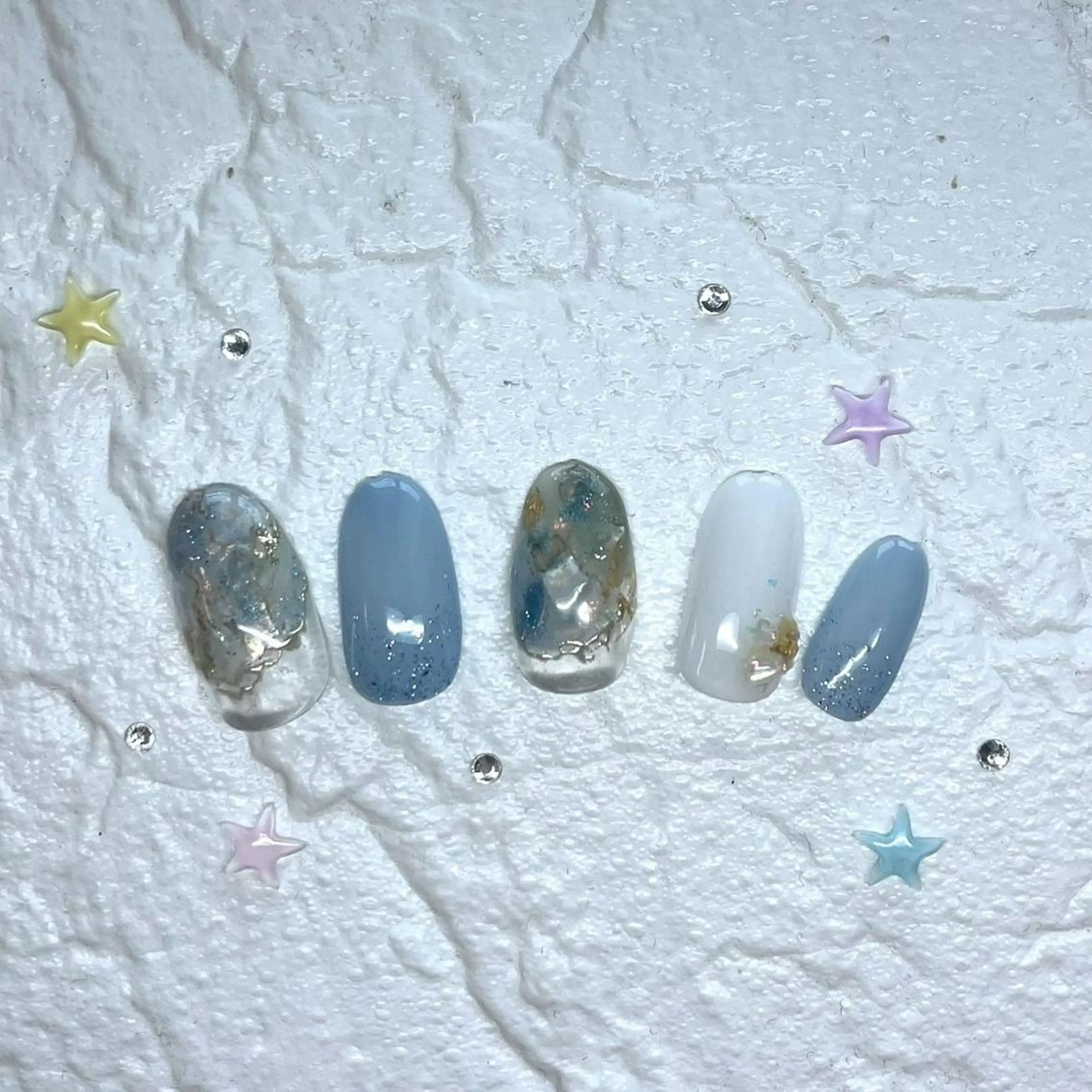 ネイル ハンドネイル Ribbon 佐野店のネイルデザイン