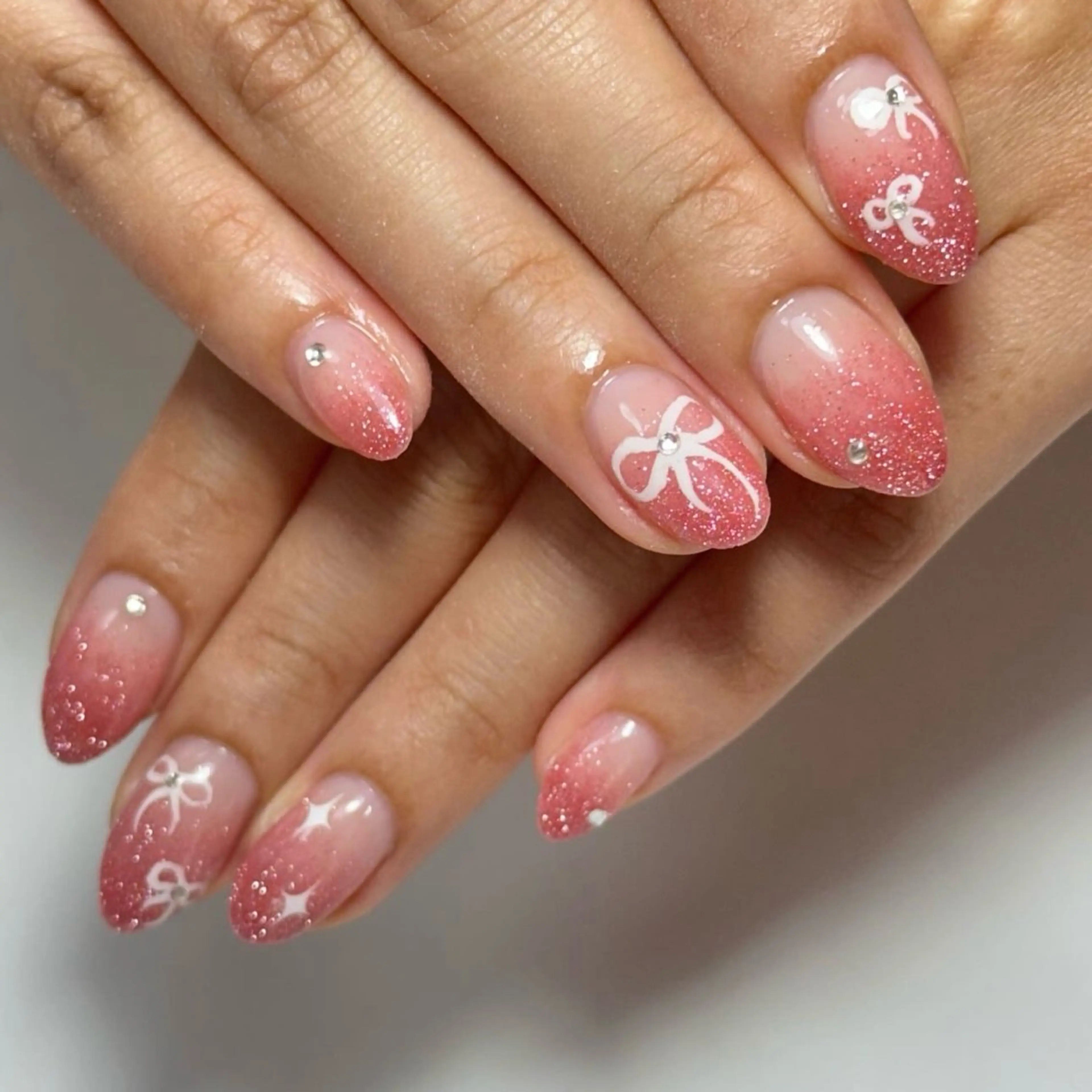 ネイル ハンドネイル kiki nailsalon所属・すいか 🍉のネイルデザイン
