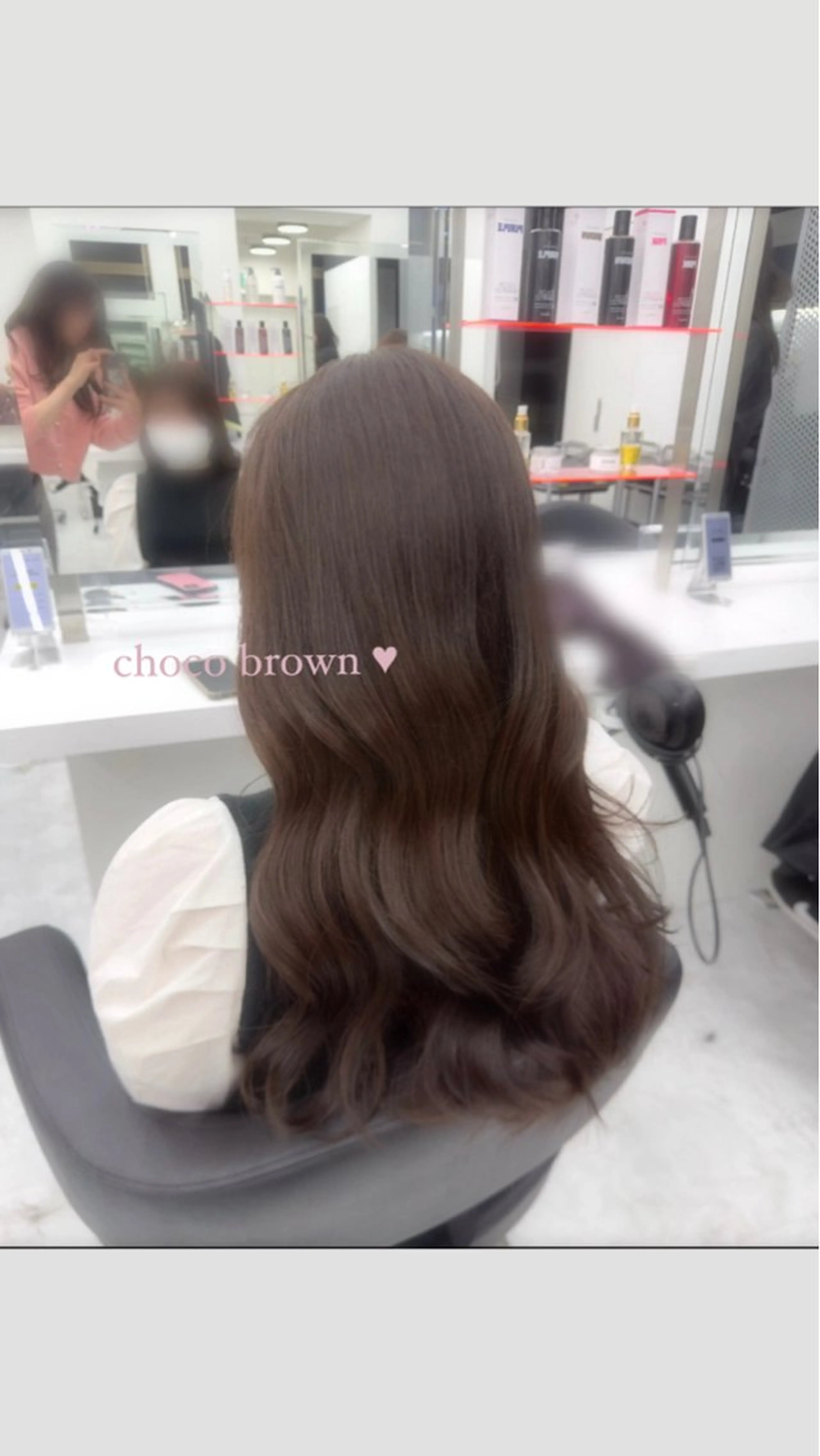 ロング カラー パーマ ヘアアレンジ メンズ キッズ ♥️韓国ヘア レイヤー♥️ゆりのヘアスタイル