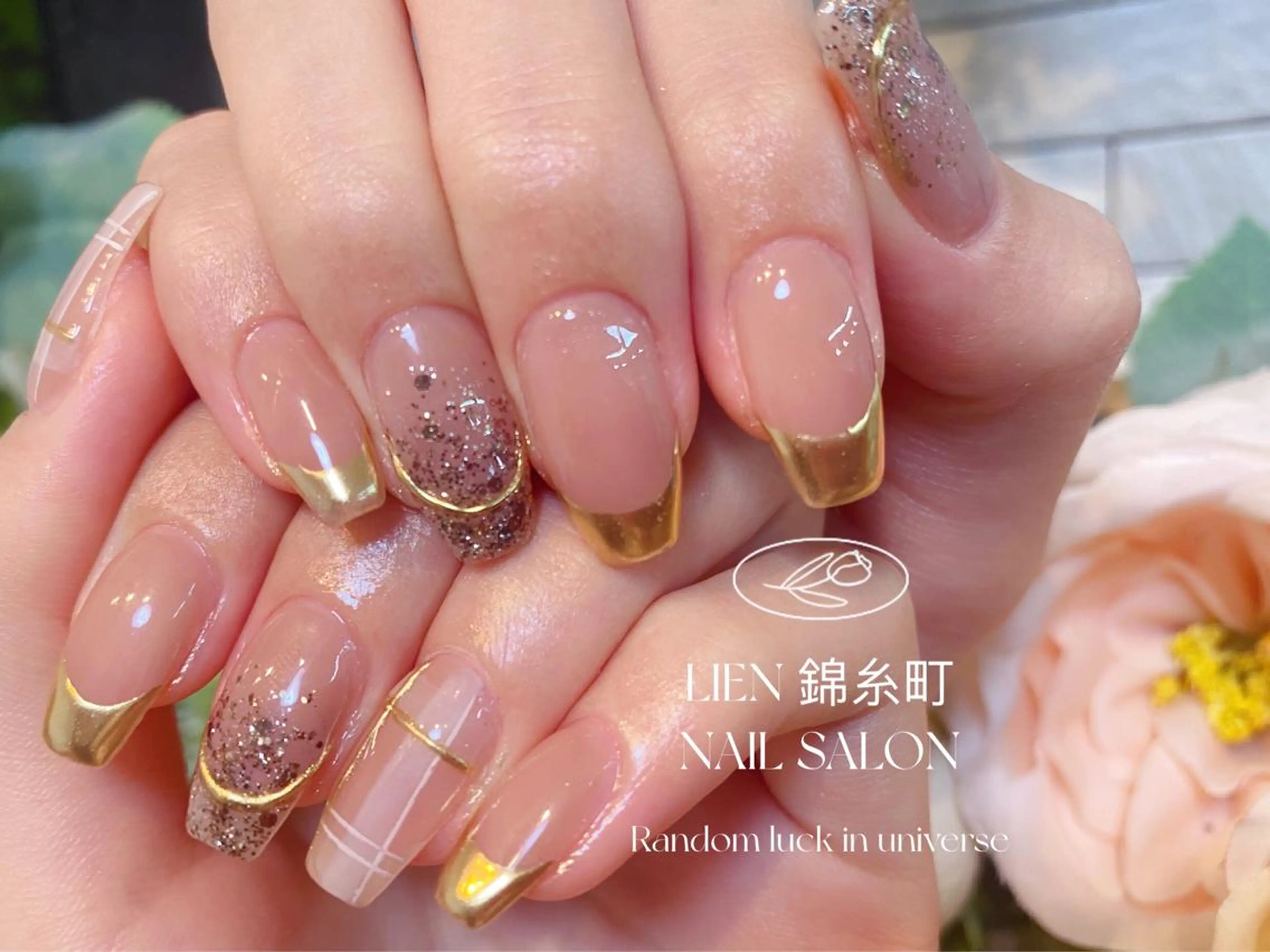 ネイル Lien_リエン ゆみのネイルデザイン