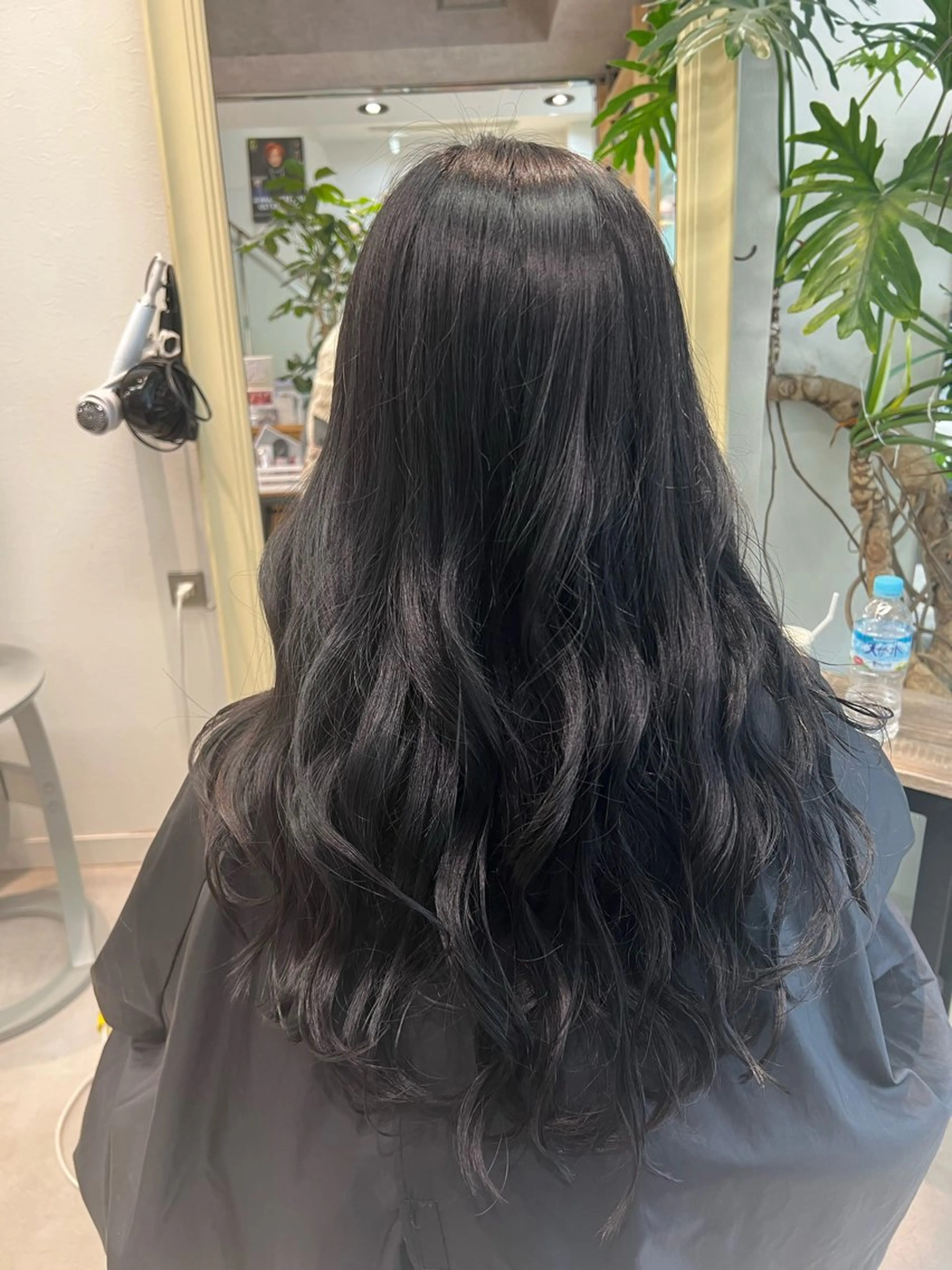 カラー ヘアカラー 晶／艶髪カラー ／トリートメントのヘアスタイル