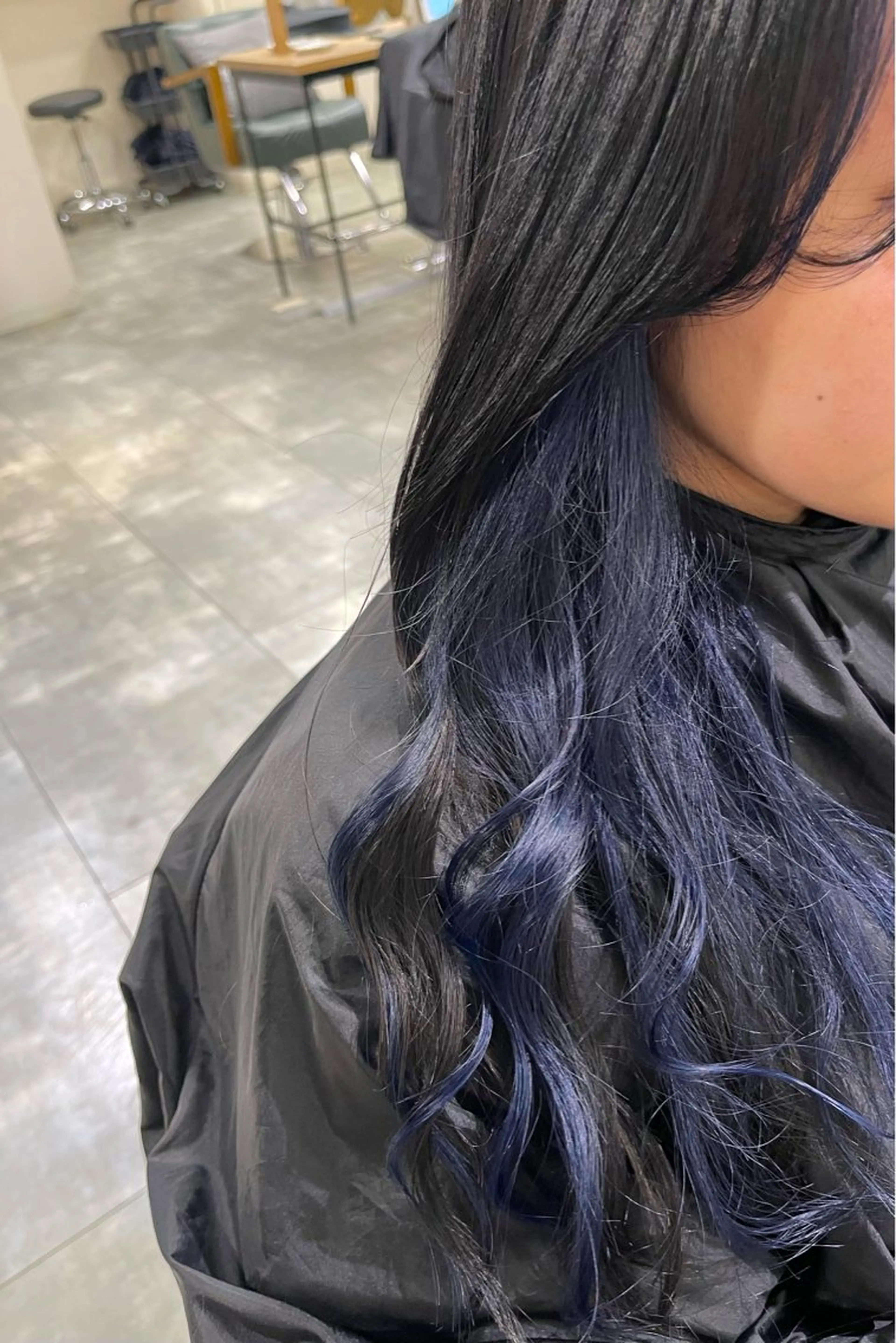 🎀イヤリングカラー＋全体オンカラー🎀の写真