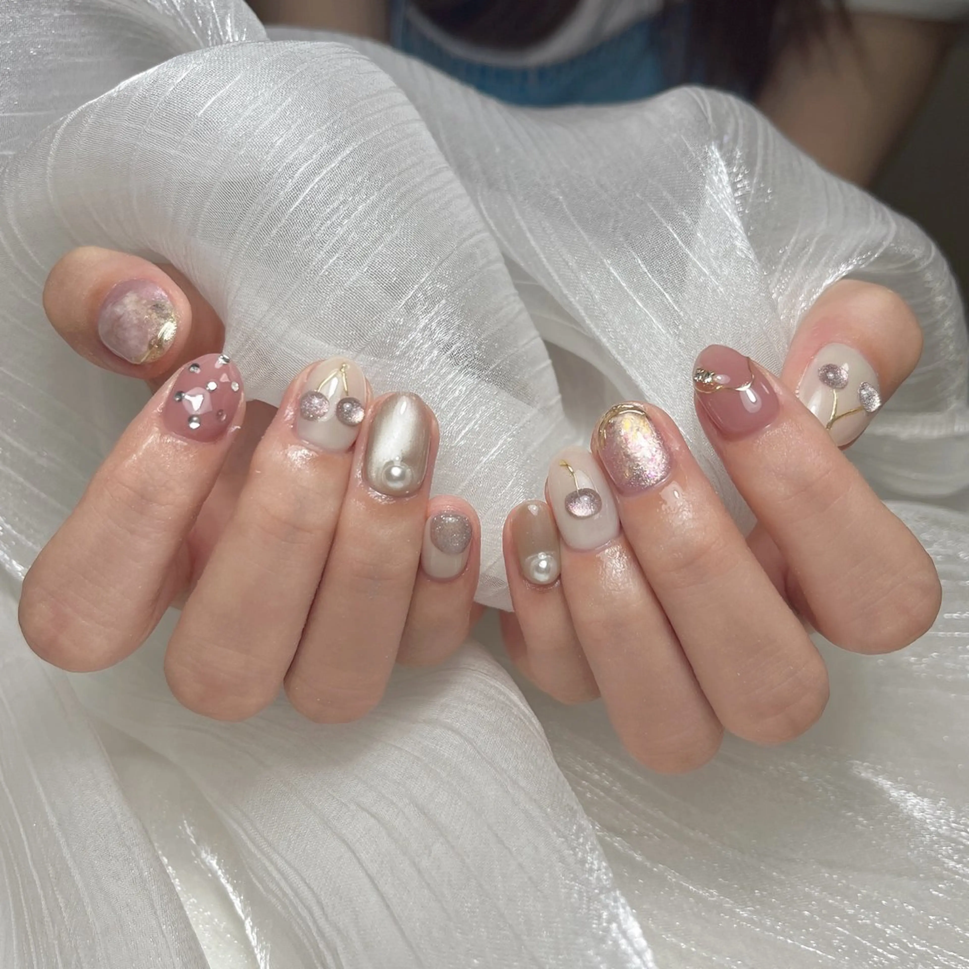 ネイル ハンドネイル ハンドケア YS Nailのネイルデザイン