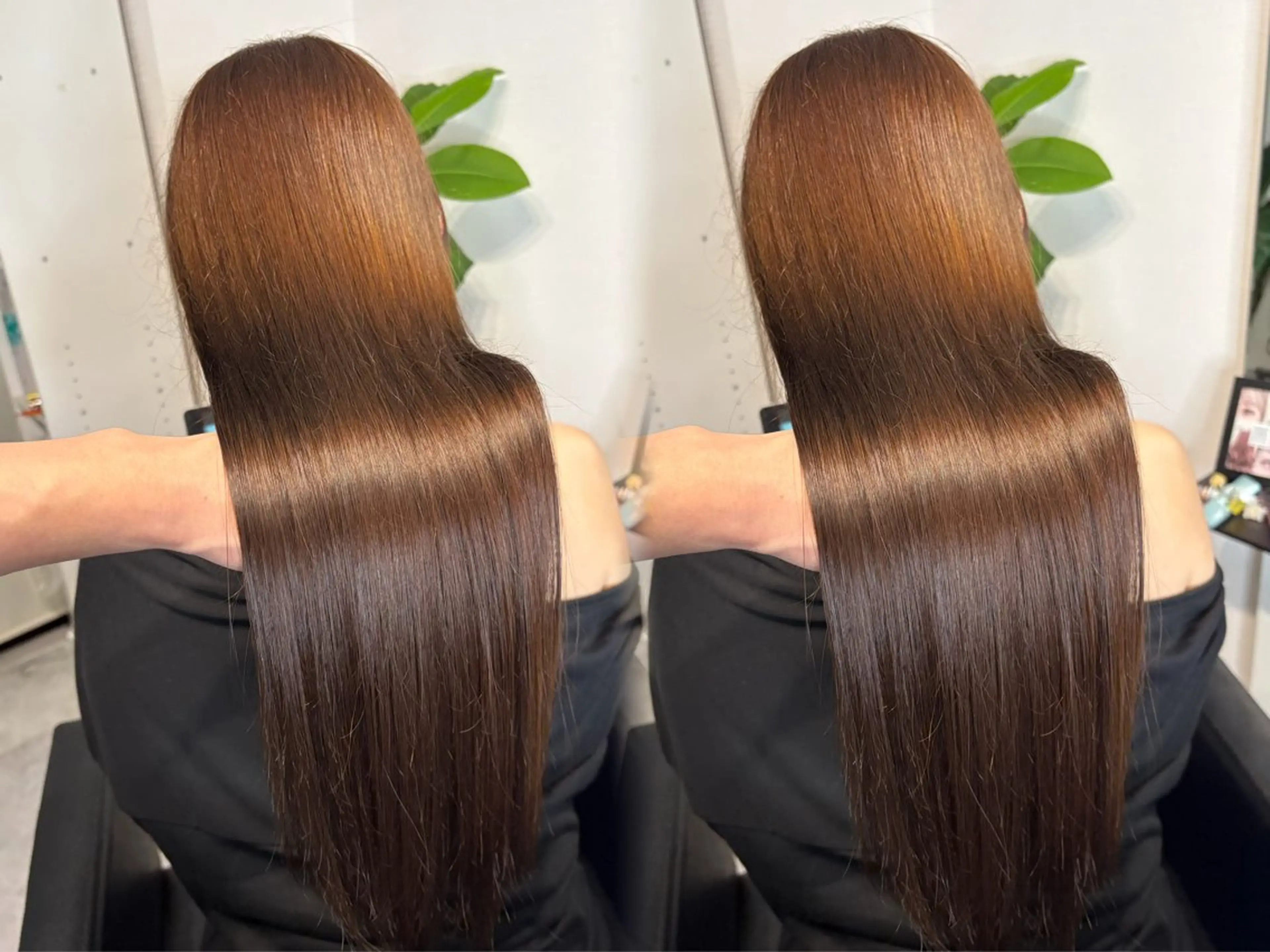 カラー kouki /髪質改善／艶カラーのヘアスタイル