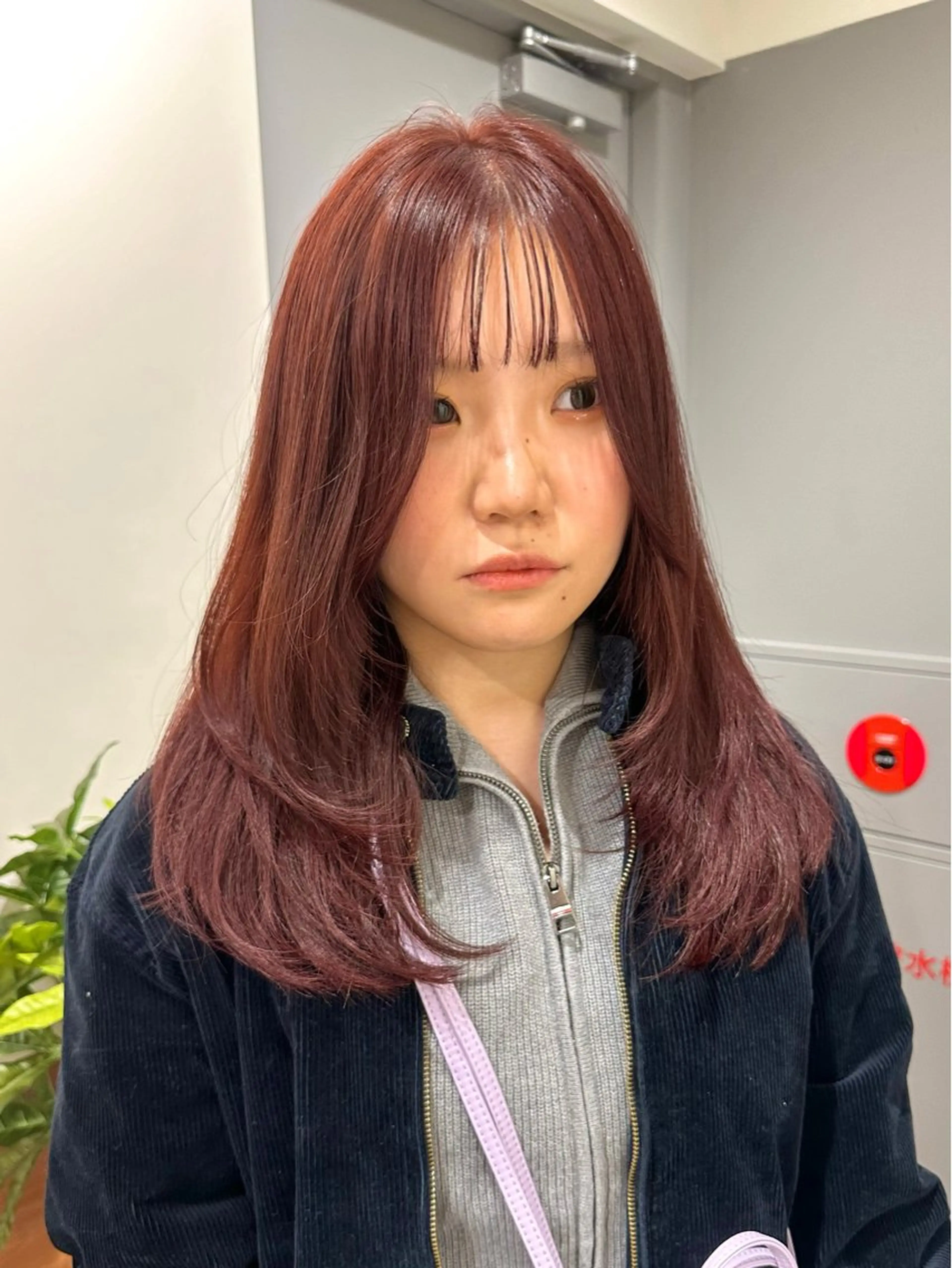 ミディアム sea by luvismけやき通り2号店所属・ボブ/ショート/ 縮毛矯正/岸本恭明のヘアスタイル