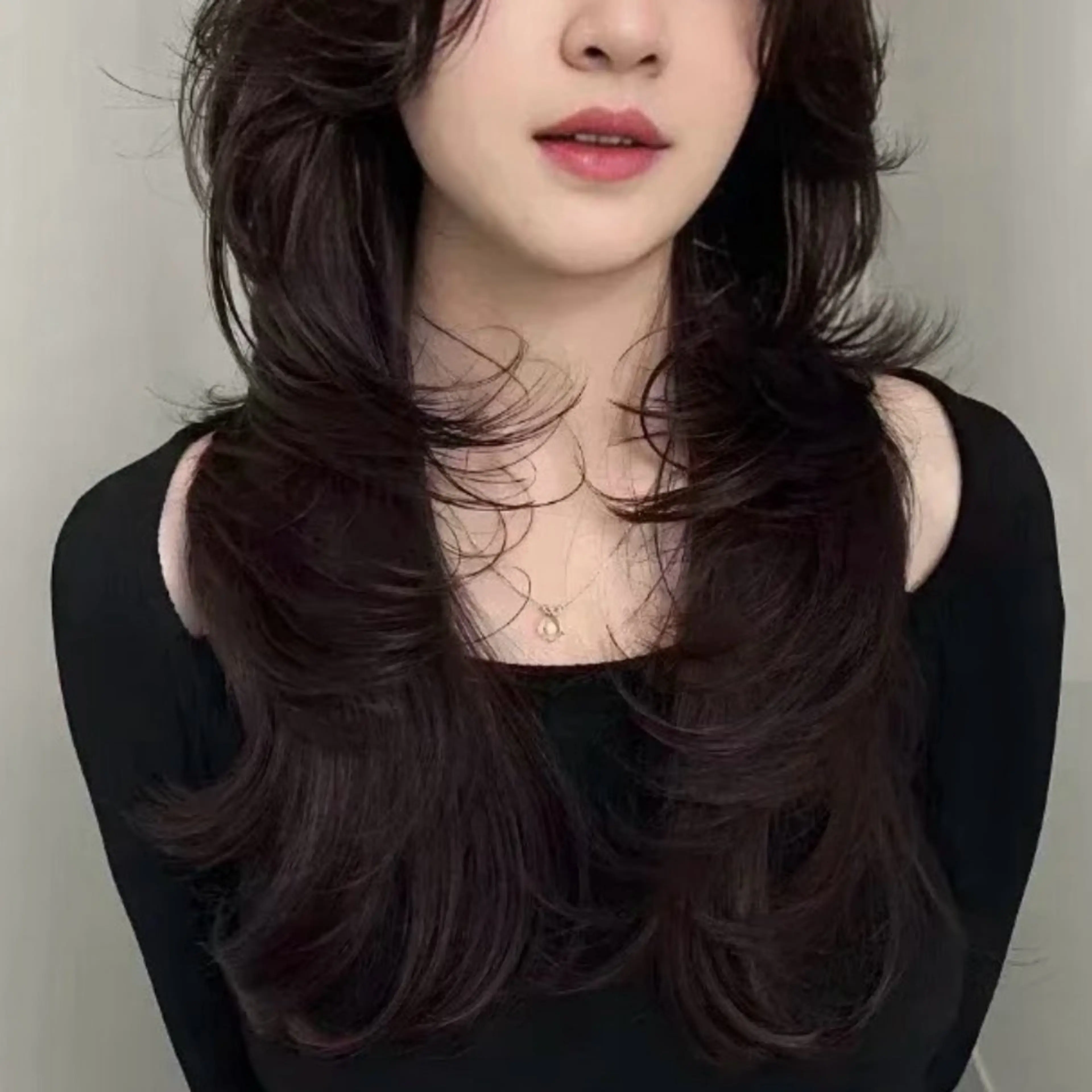 ロング ヘアカラー armony (明治神宮前店)所属・明治神宮 ∕にこのヘアスタイル