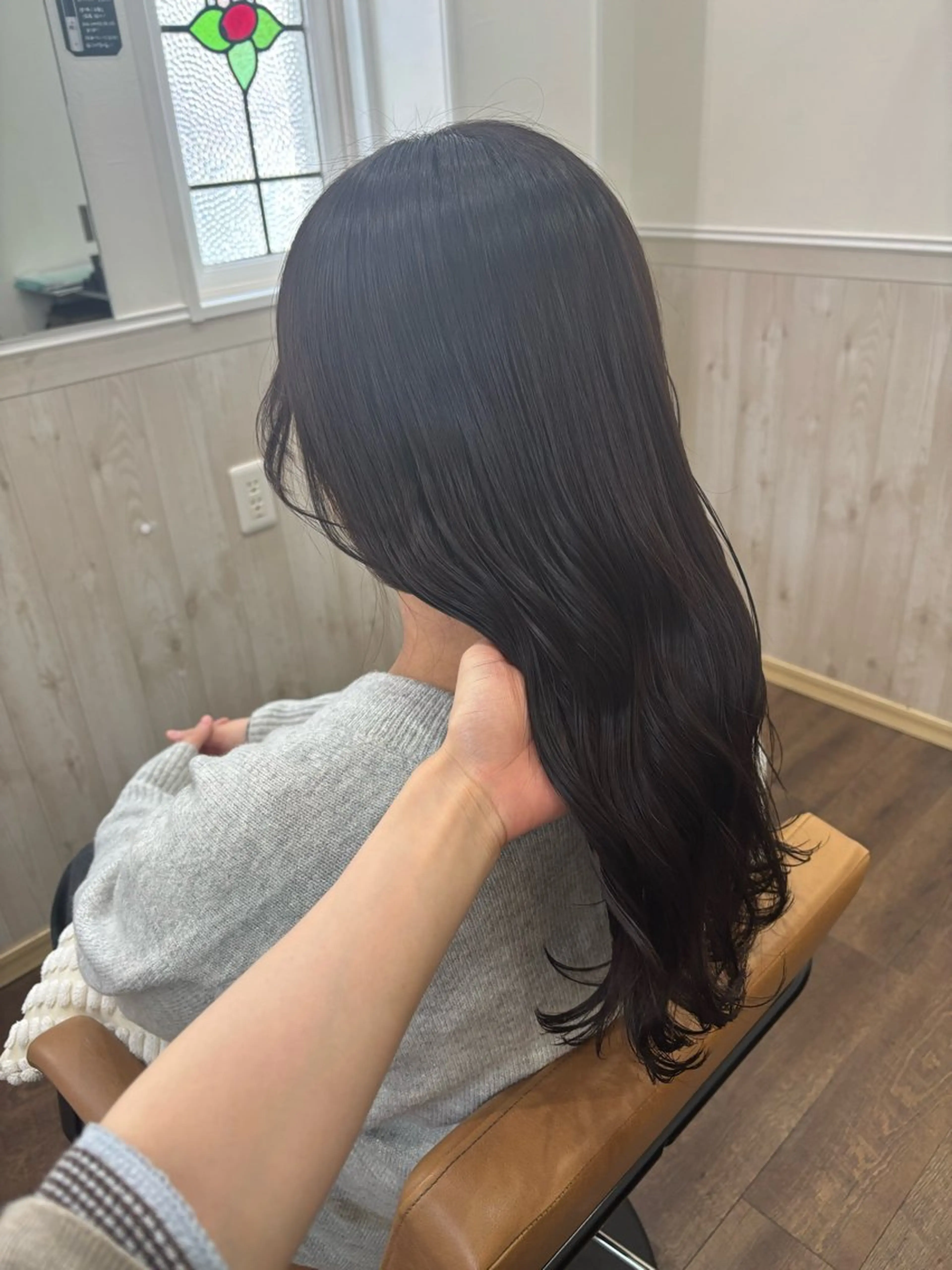 ロング カラー Nuku.所属・s. satsukiのヘアスタイル