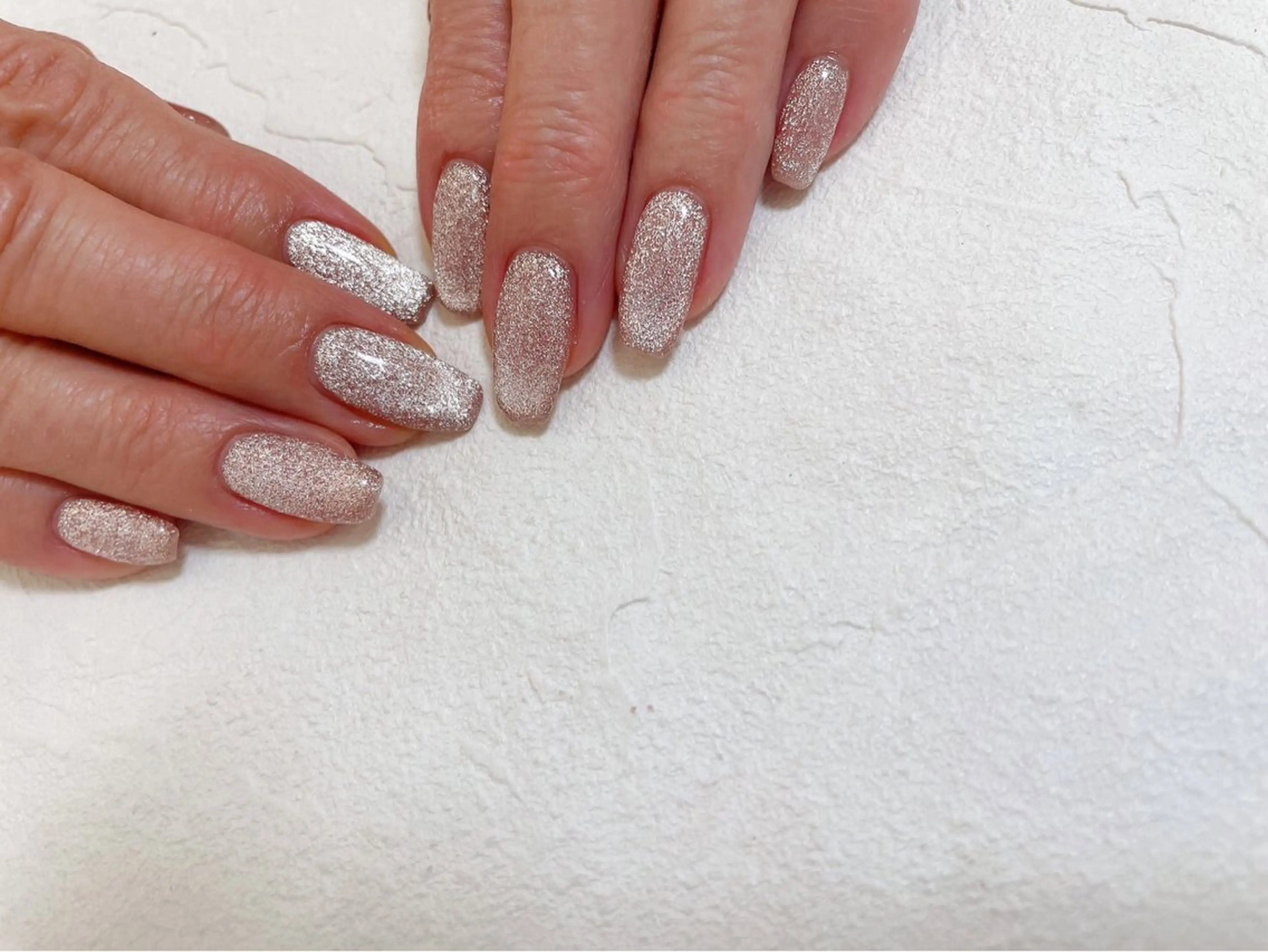 ネイル ジェルネイル ラメ(グリッター) マグネットネイル メンズネイル パラジェル ハンドネイル kiki nail 二子玉川のネイルデザイン