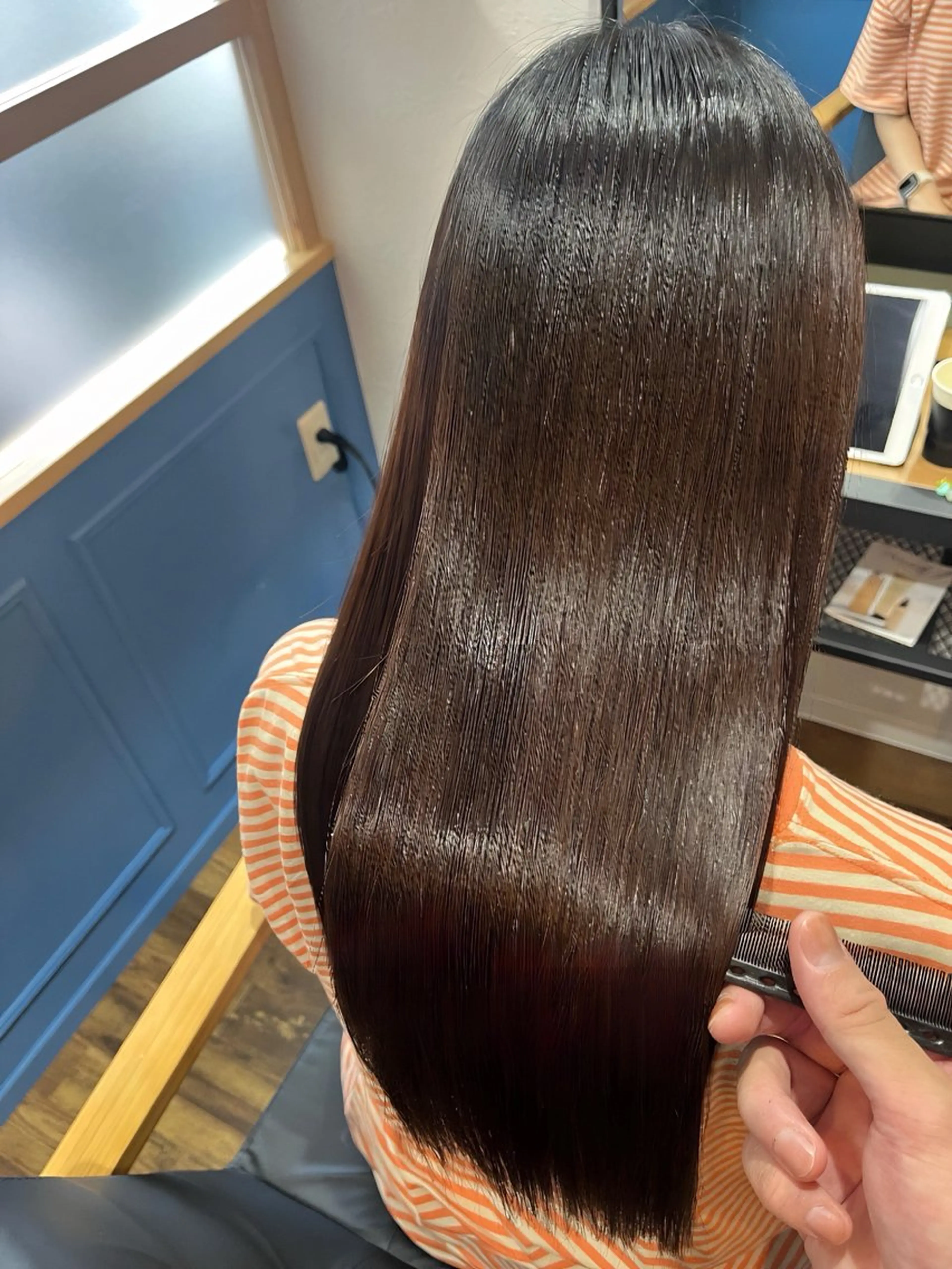 ロング ヘアカラー トリートメント Aurora所属・✨髪質改善✨錦糸町 ⭐️Taisei⭐️のヘアスタイル