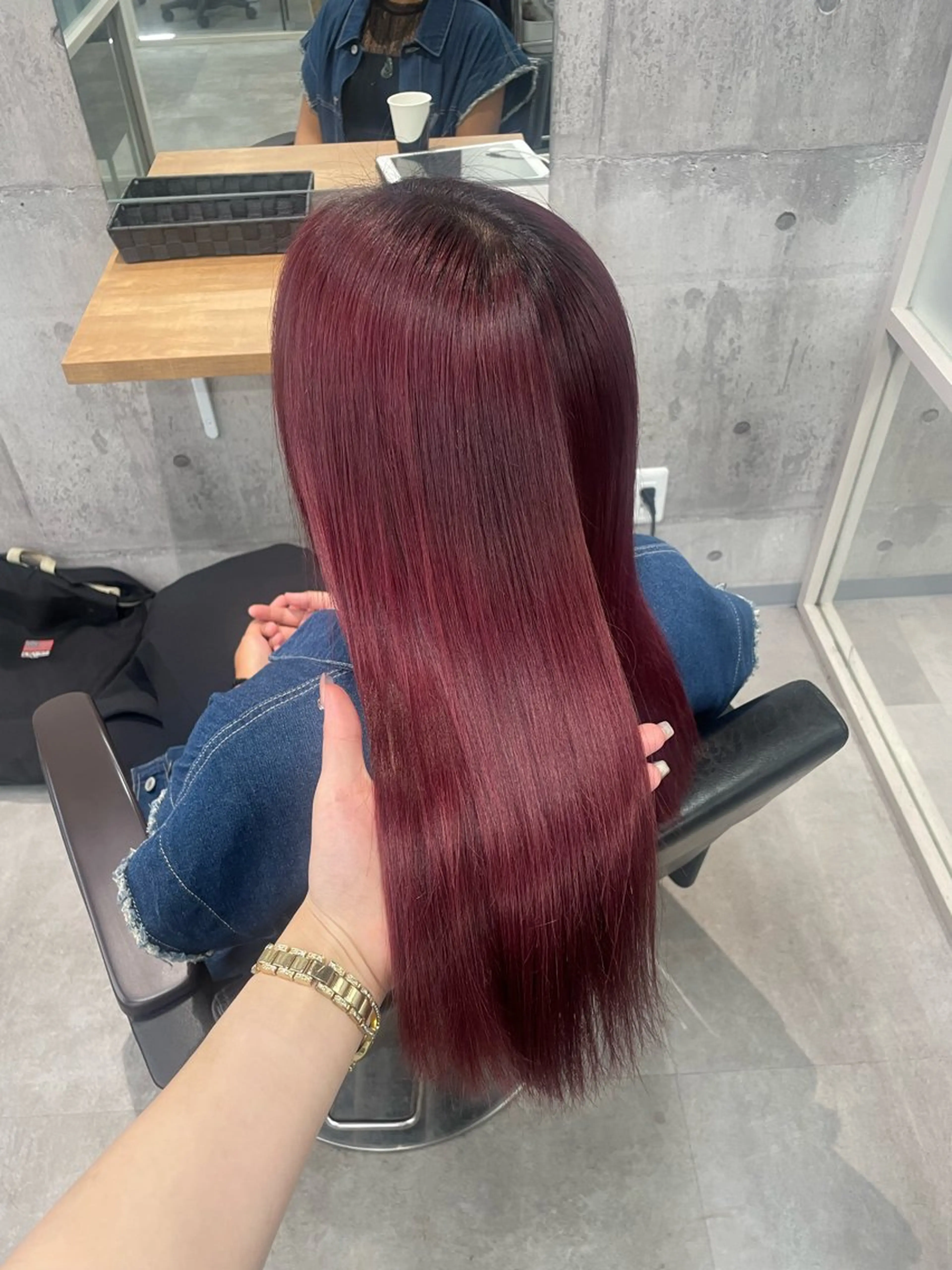 ロング カラー ayano /レイヤー/艶カラーのヘアスタイル