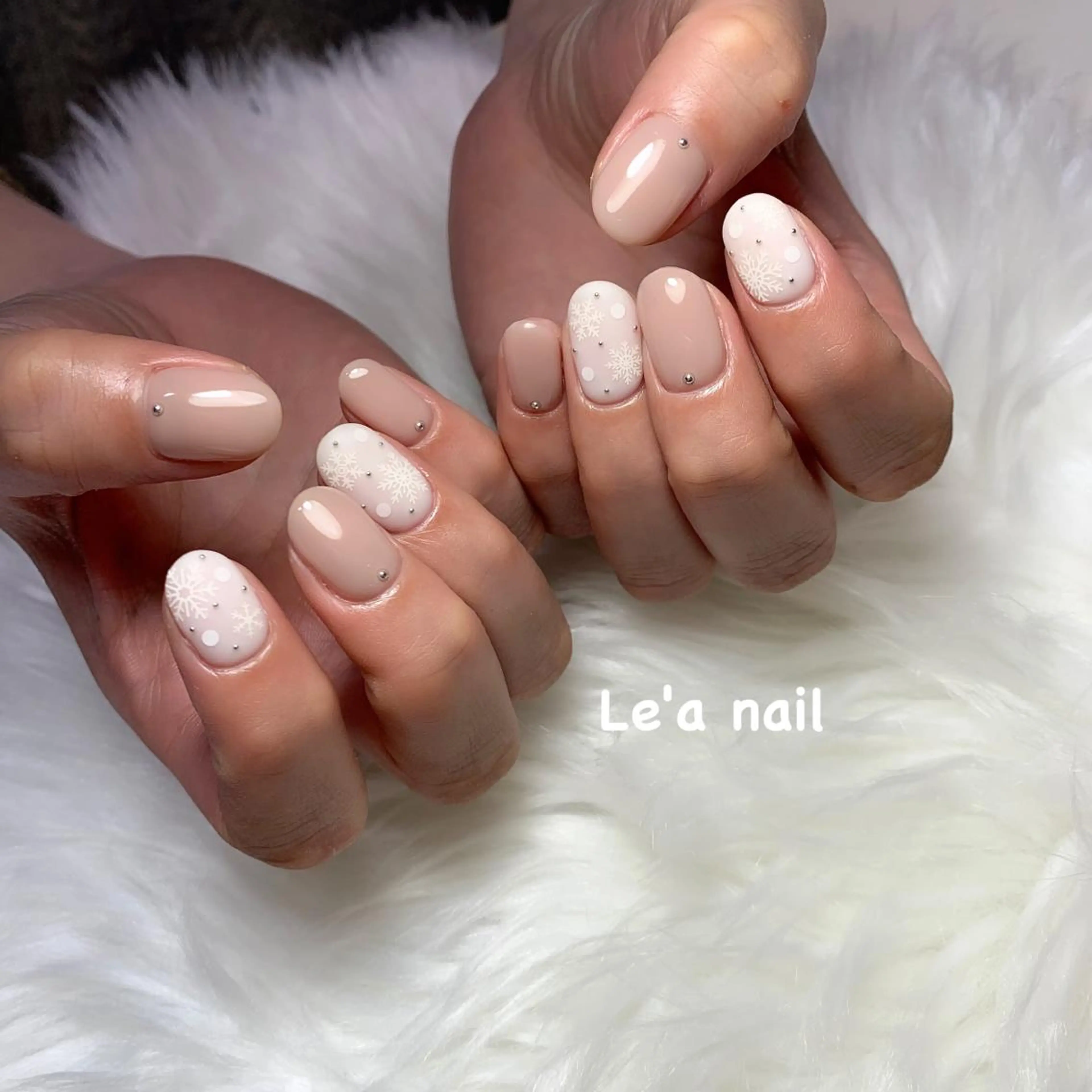 ネイル 'mm所属・'mm  (ミリ) ＭＡＮＡＭＩのネイルデザイン