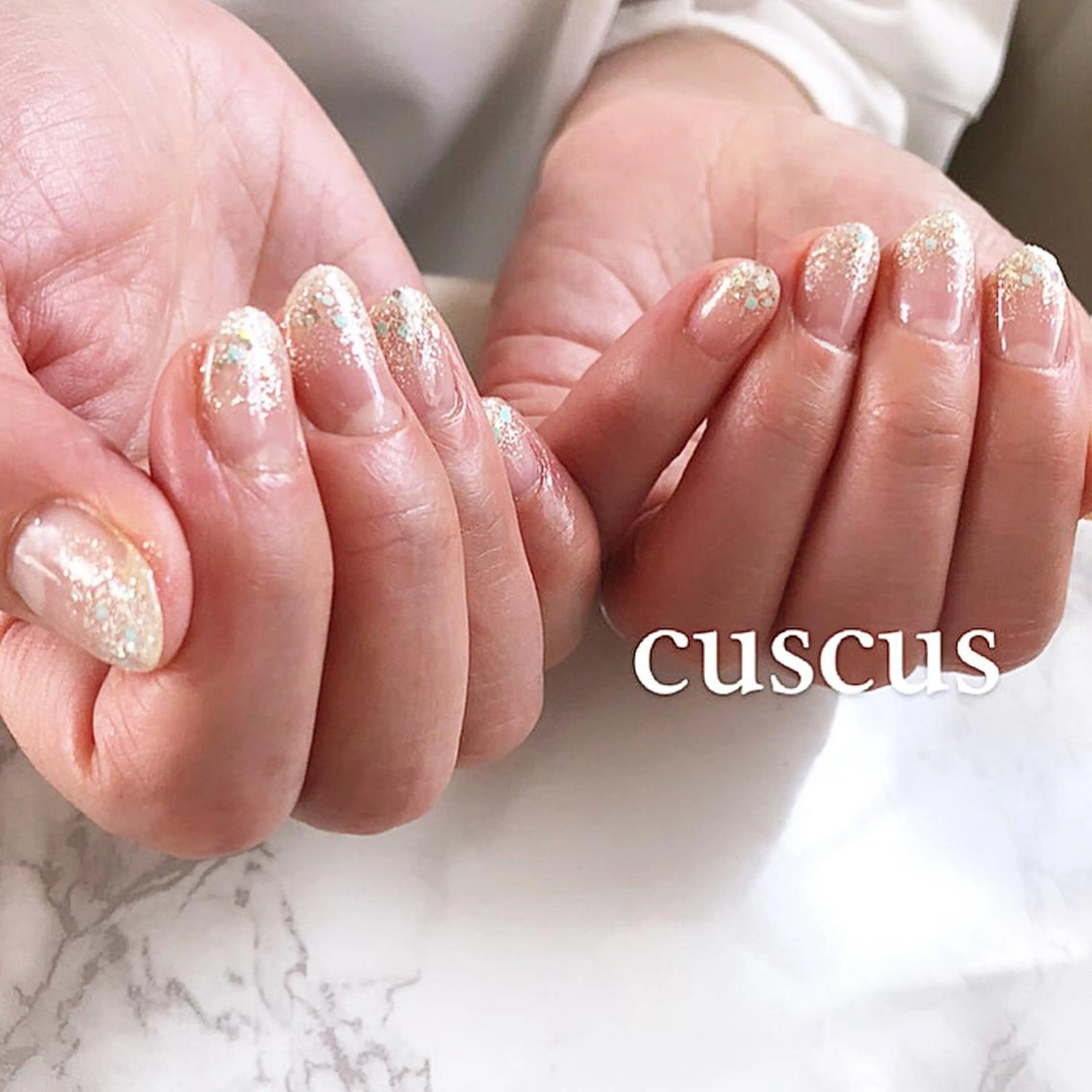 ネイル ハンドネイル ＣＵＳＣＵＳ …ｔ.akiのネイルデザイン