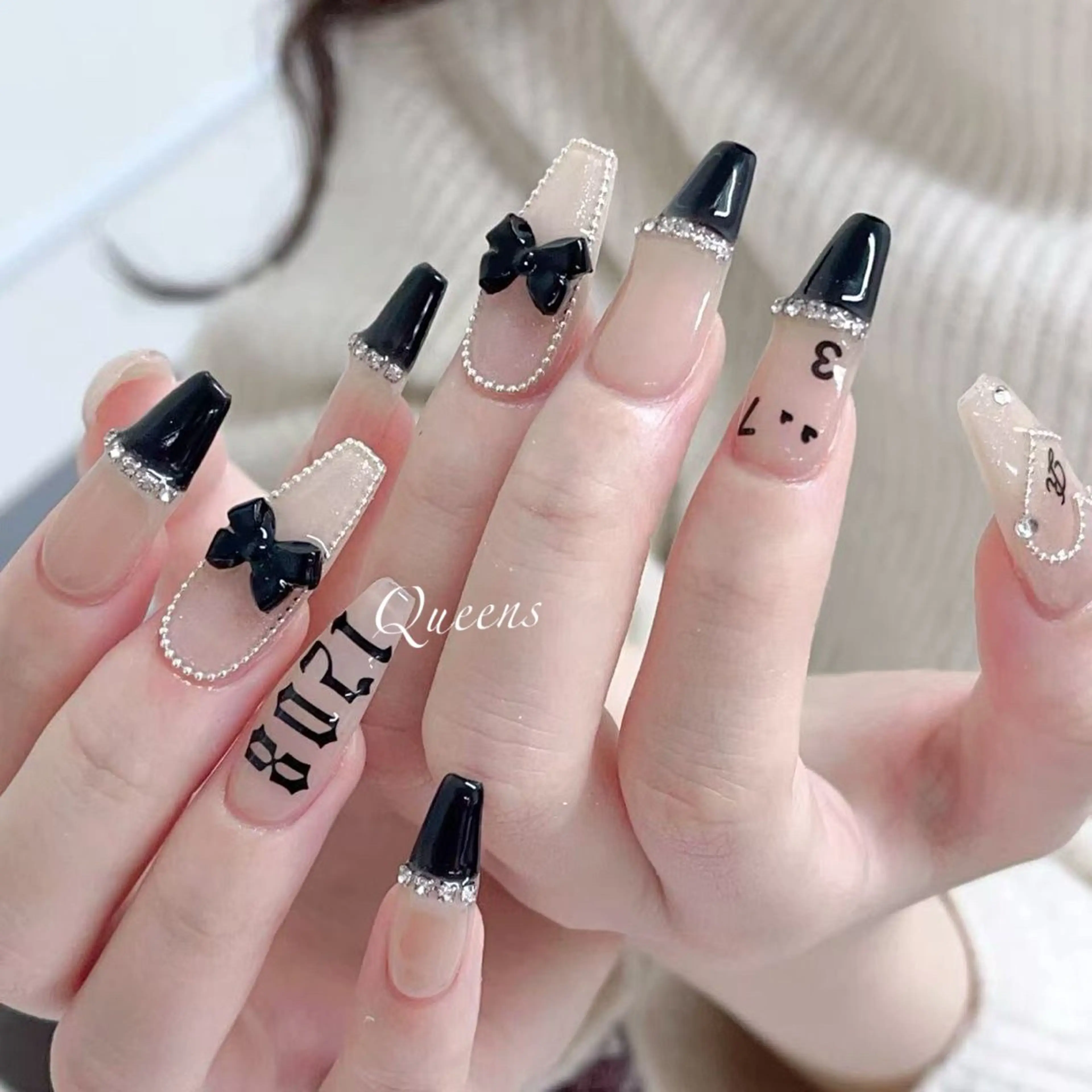 ネイル ハンドネイル Queens ゲンのネイルデザイン