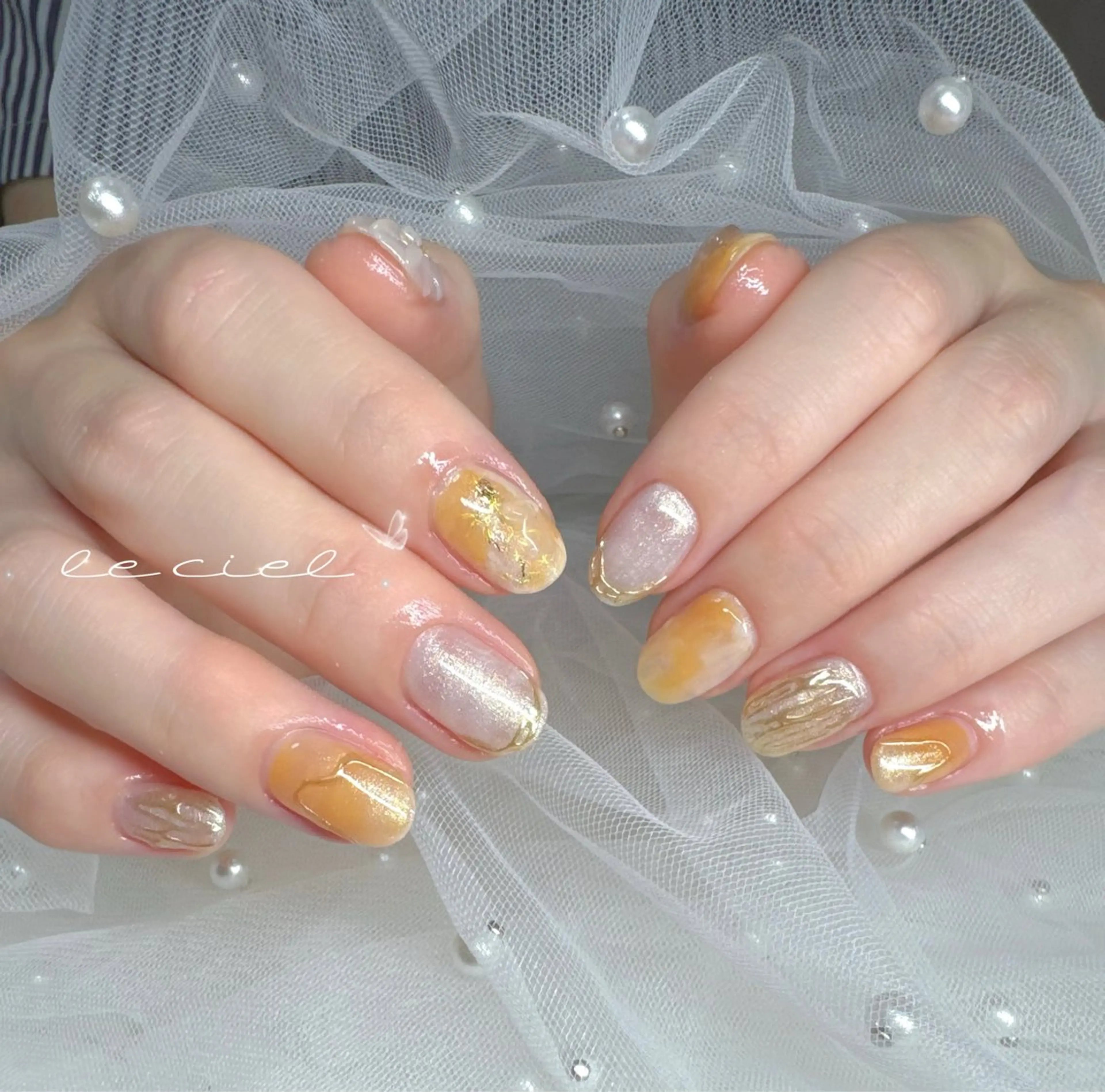 ネイル Naka Rieのネイルデザイン