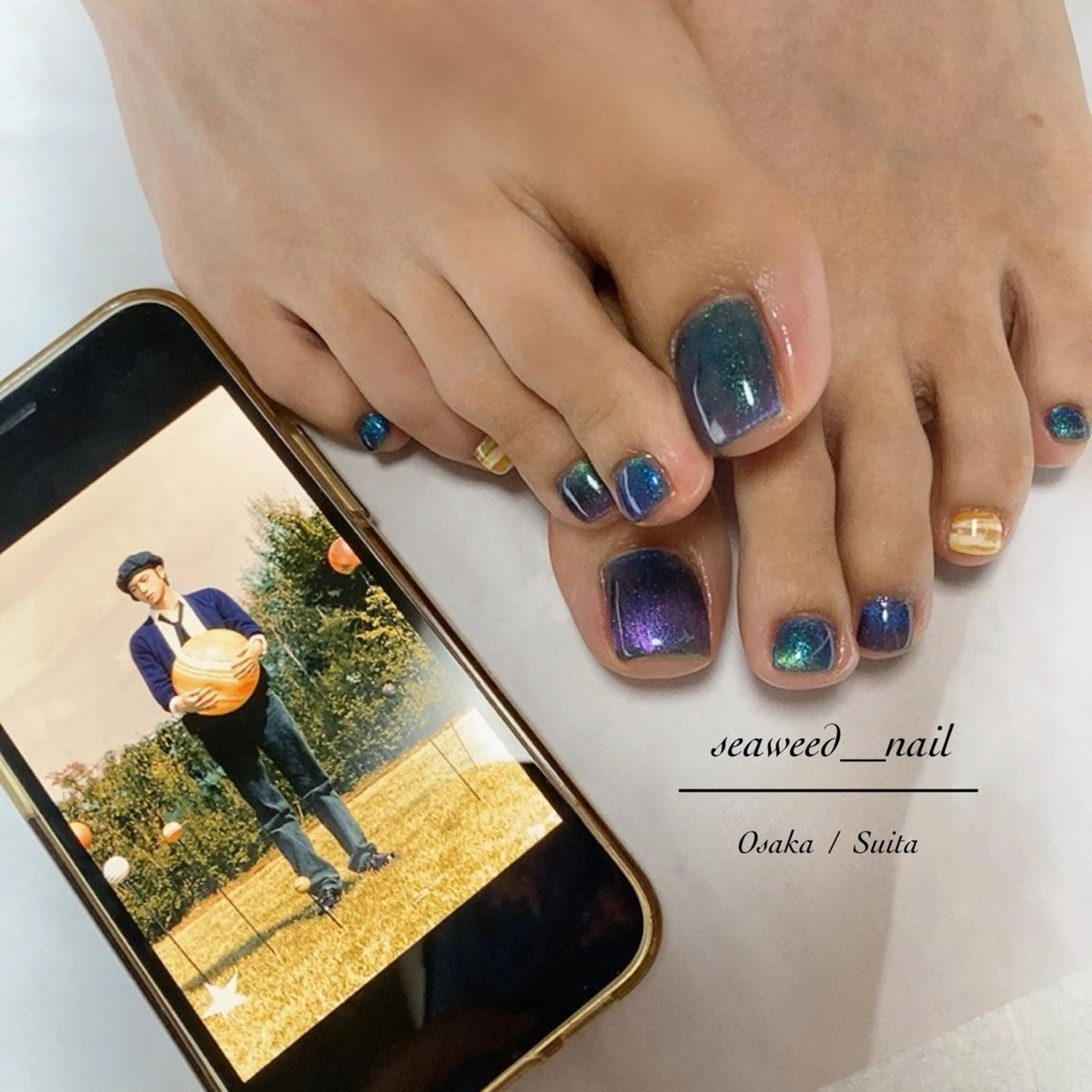 ネイル seaweed nailのネイルデザイン