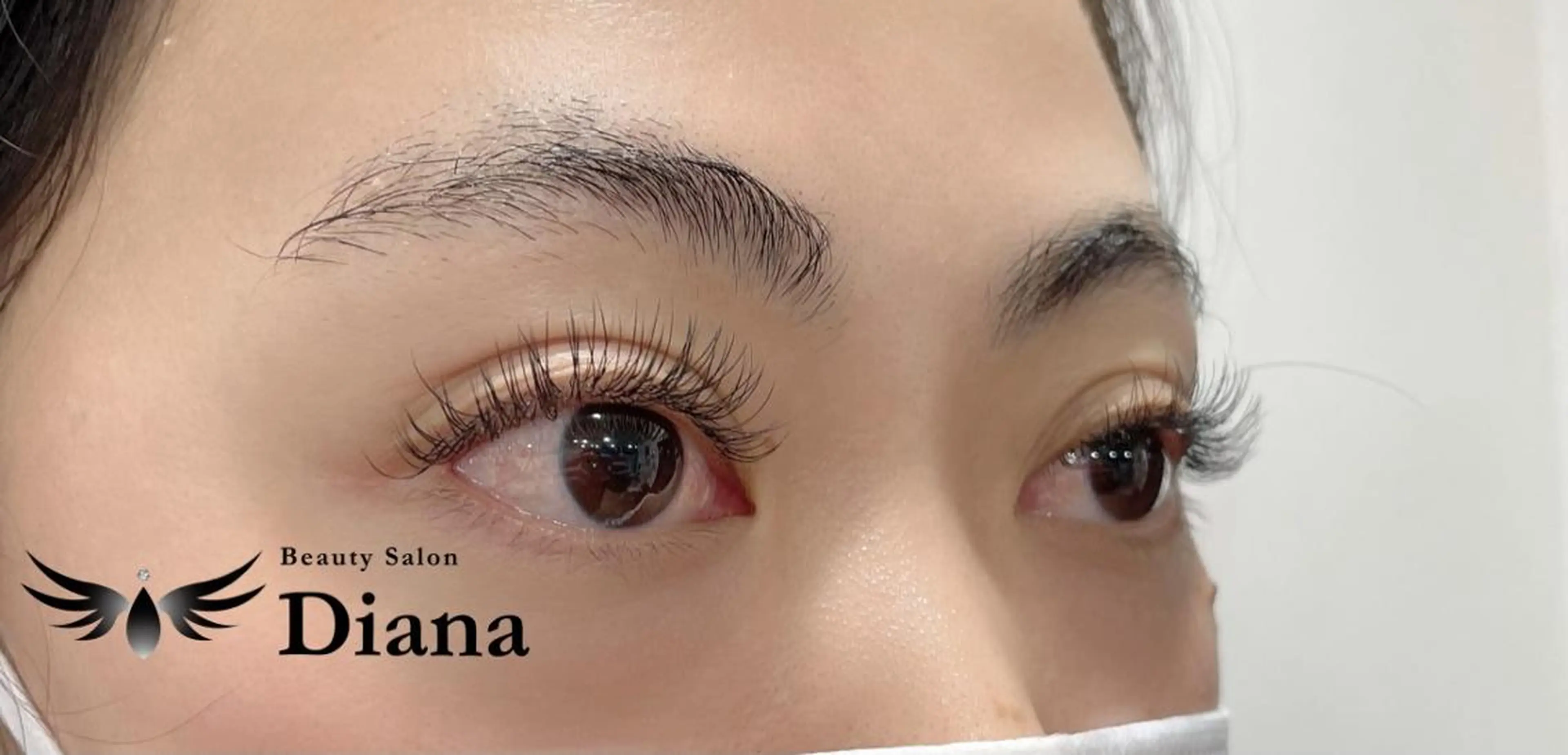 マツエク・マツパ フラットラッシュ ディアナ ひたちなか高場店石川のマツエク・マツパデザイン