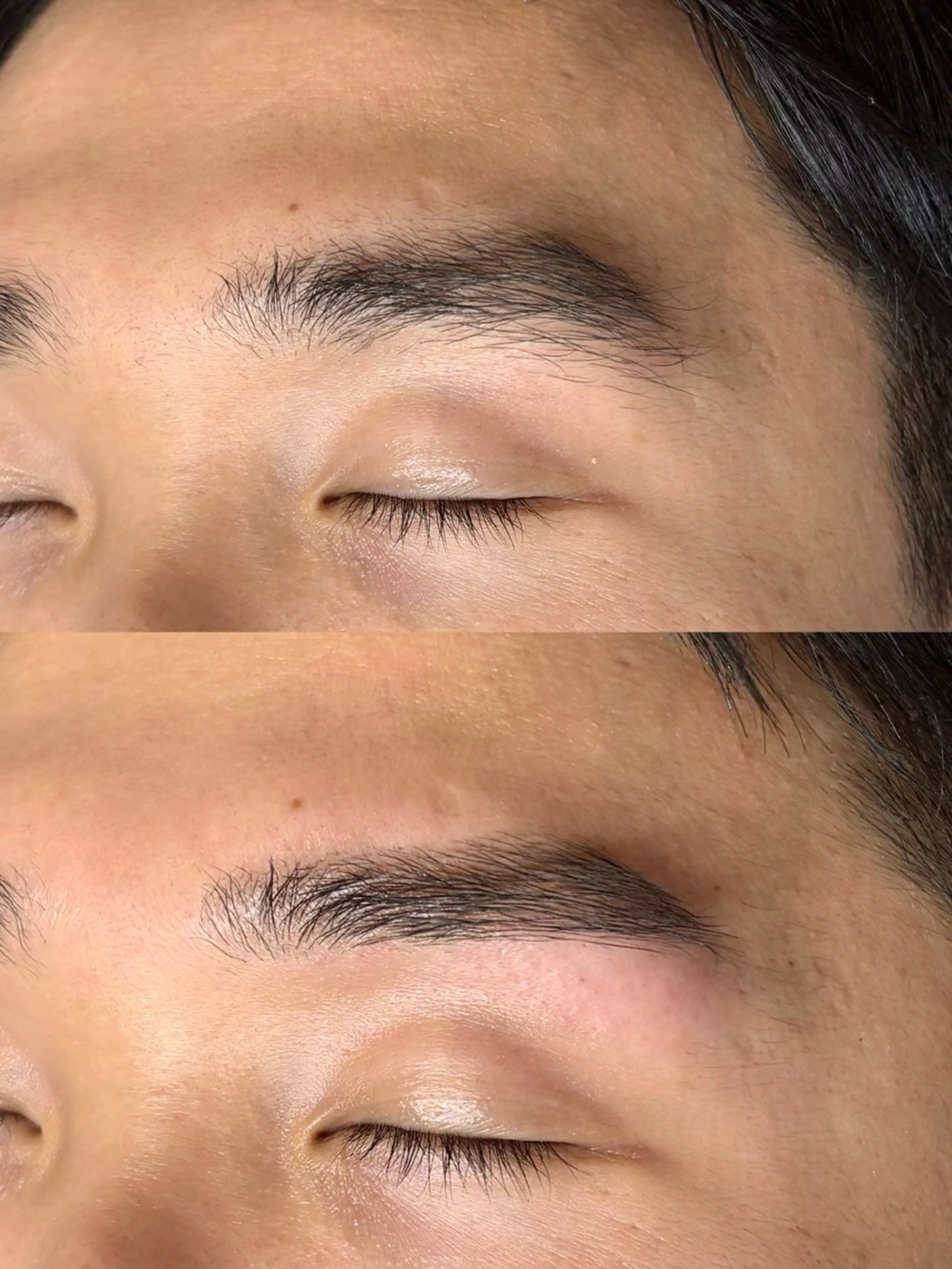 メンズ アイブロウ エモア開発店所属・e.moa ririの眉毛・アイブロウイメージ