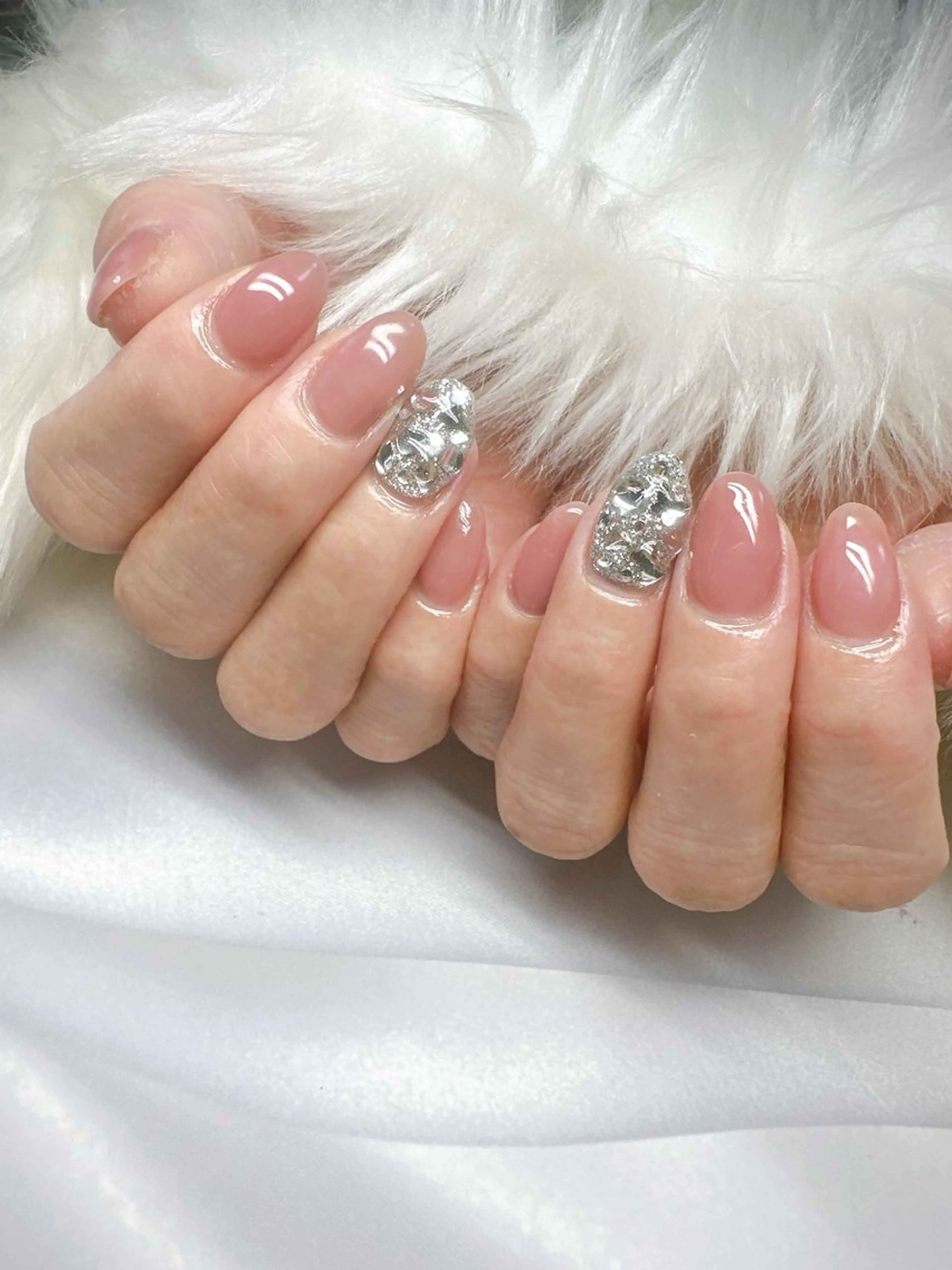 ネイル ハンドネイル 痩身/脱毛/ネイル HARUKAのエステ・リラクイメージ