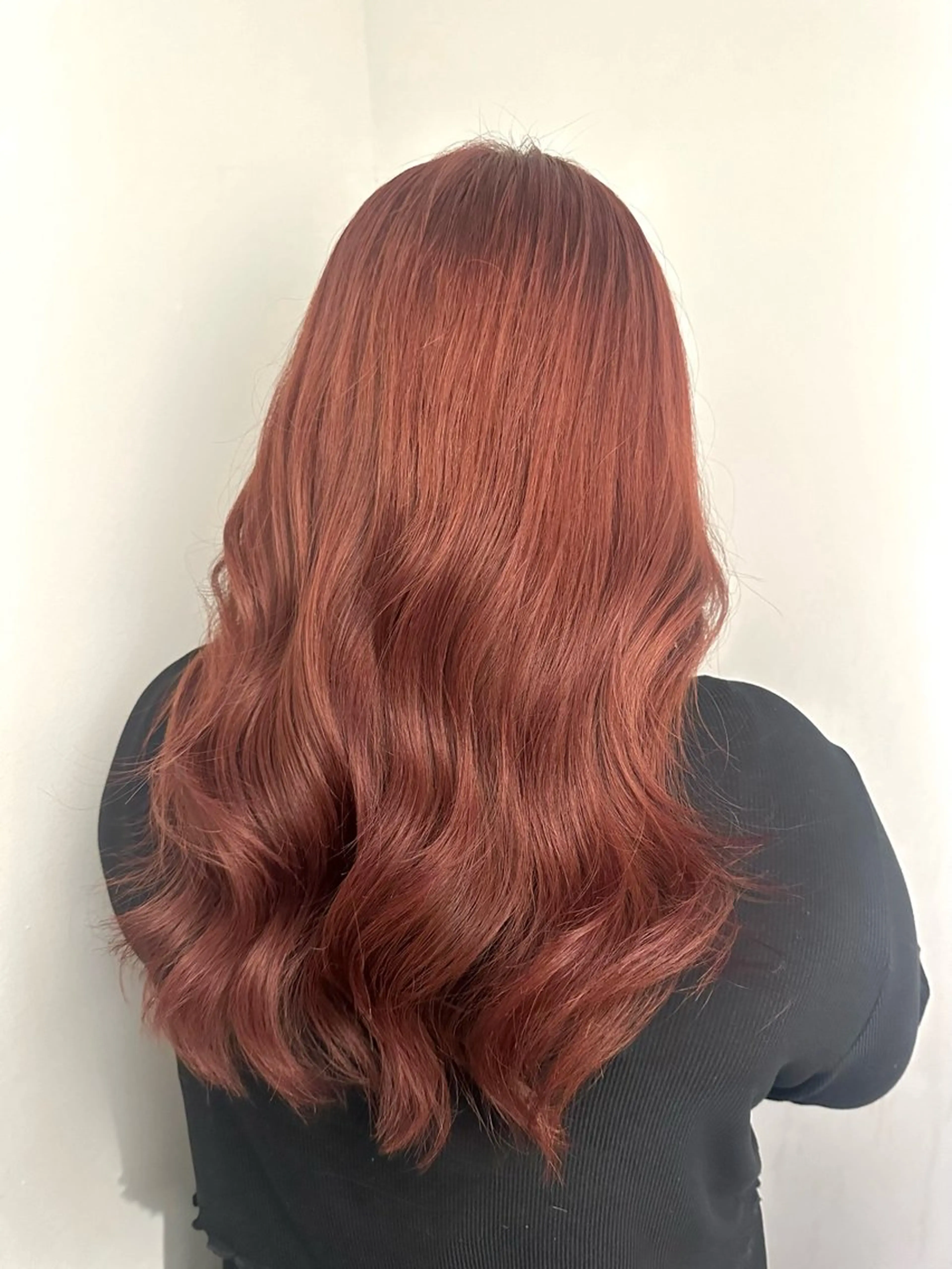 ロング カット ヘアカラー トリートメント Hana ハイトーン🕯🩰のヘアスタイル