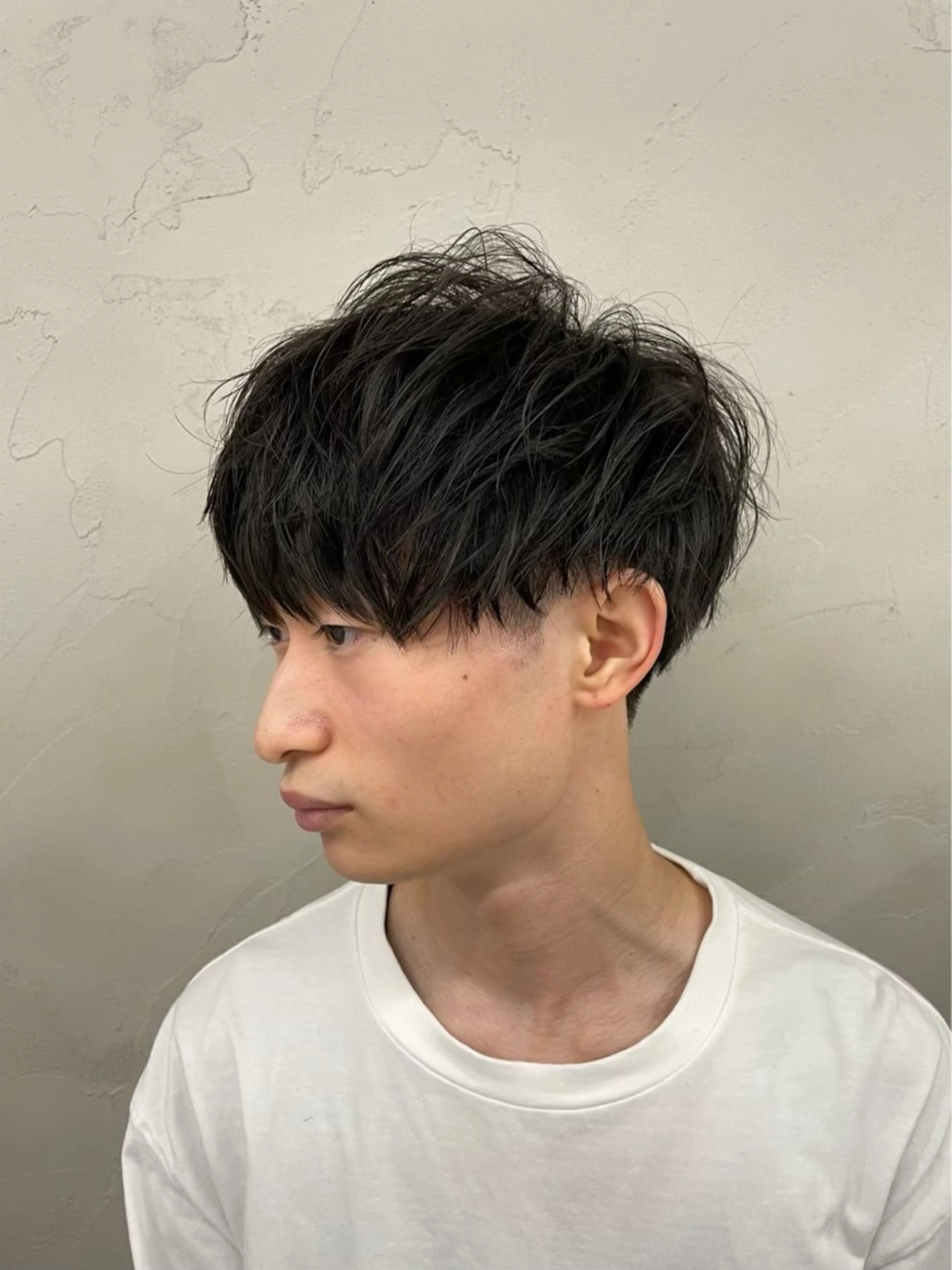 メンズ メンズサロンLOSS所属・新潟メンズ/縮毛矯正 パーマ/mizukiのヘアスタイル