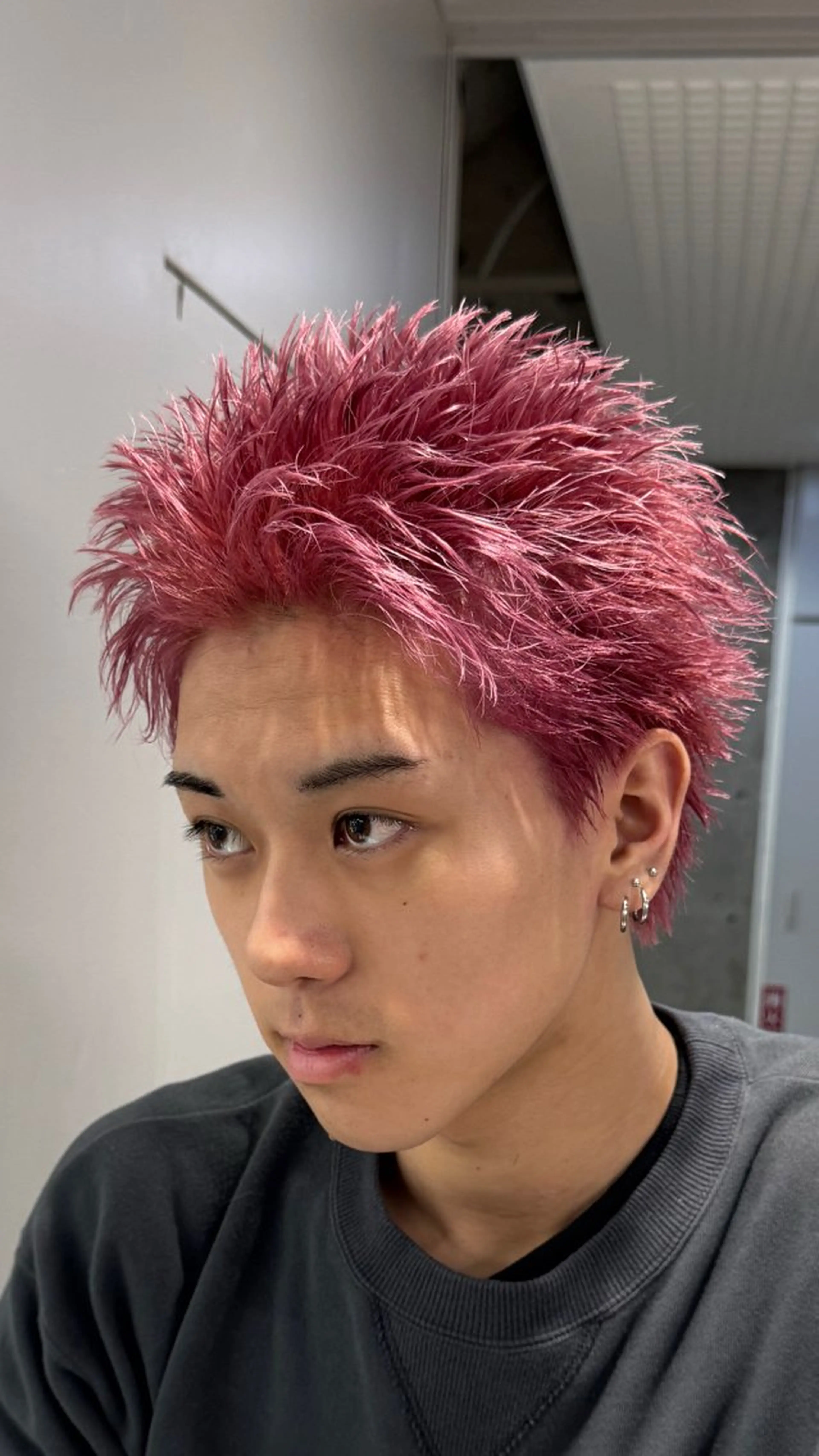 ショート メンズ メンズ特化⚡️パーマ テッタのヘアスタイル