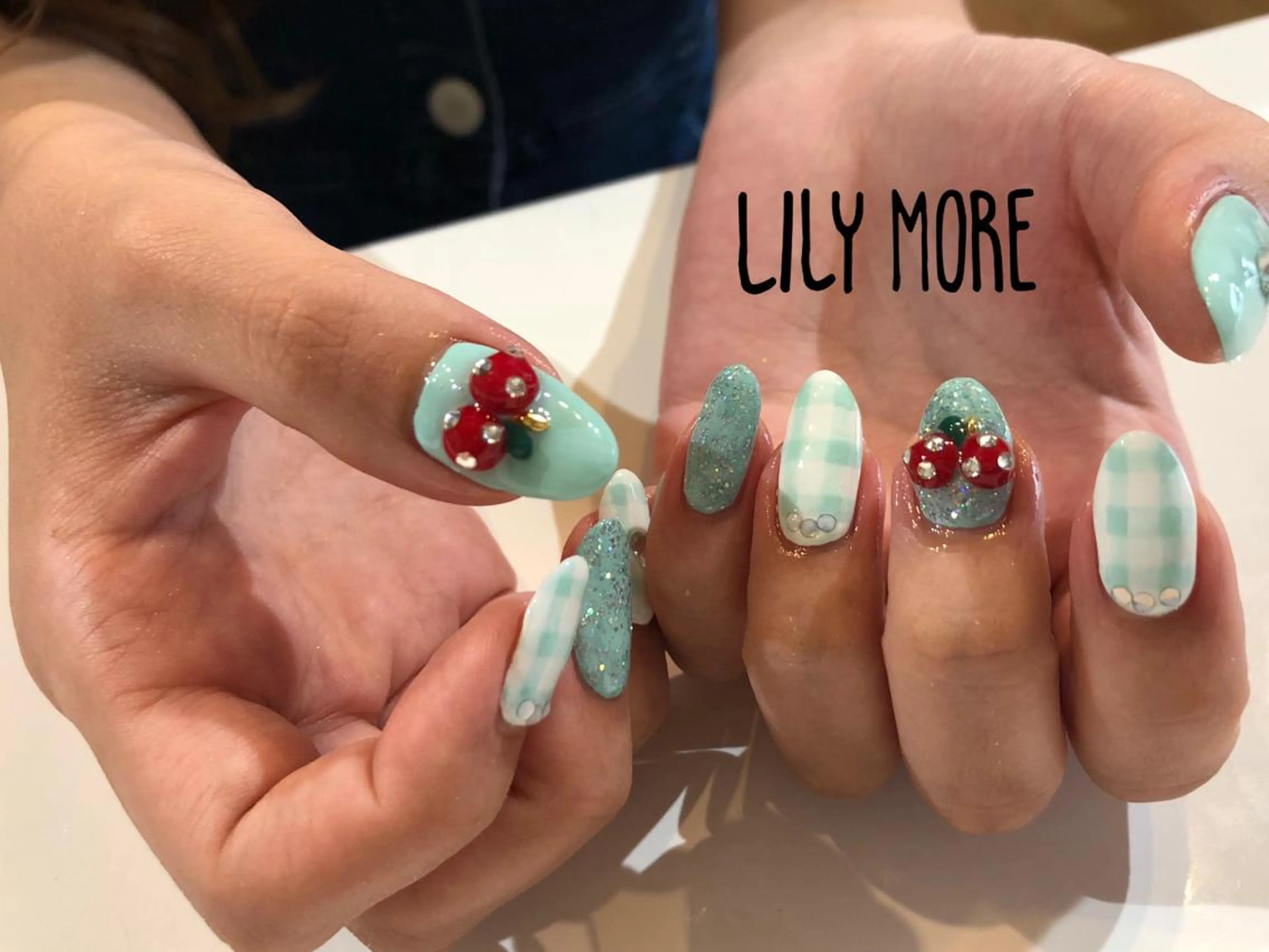 ネイル Lily closetのネイルデザイン