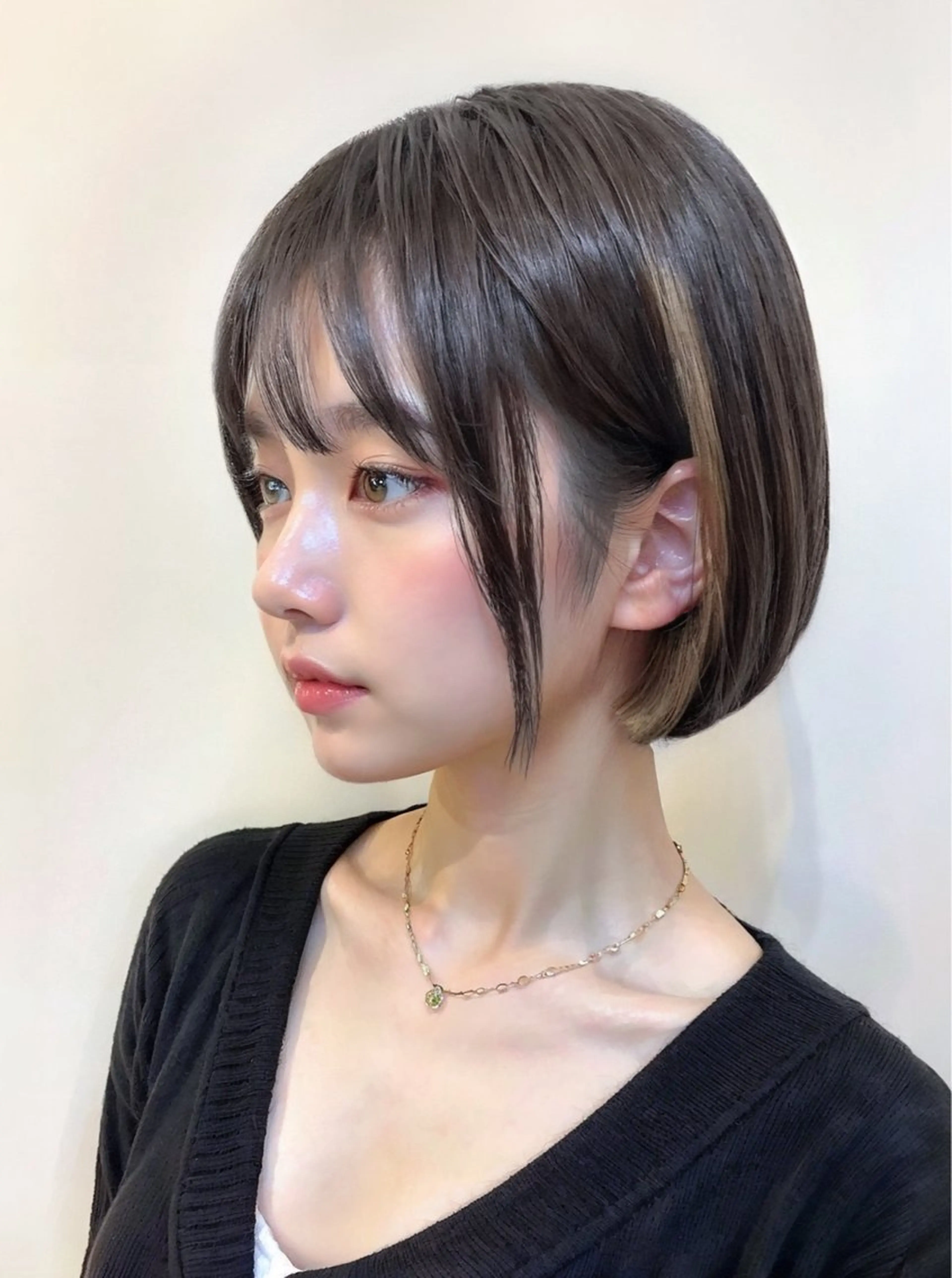 ショート カラー 新宿/髪質改善/ 縮毛矯正/松永ゆいのヘアスタイル