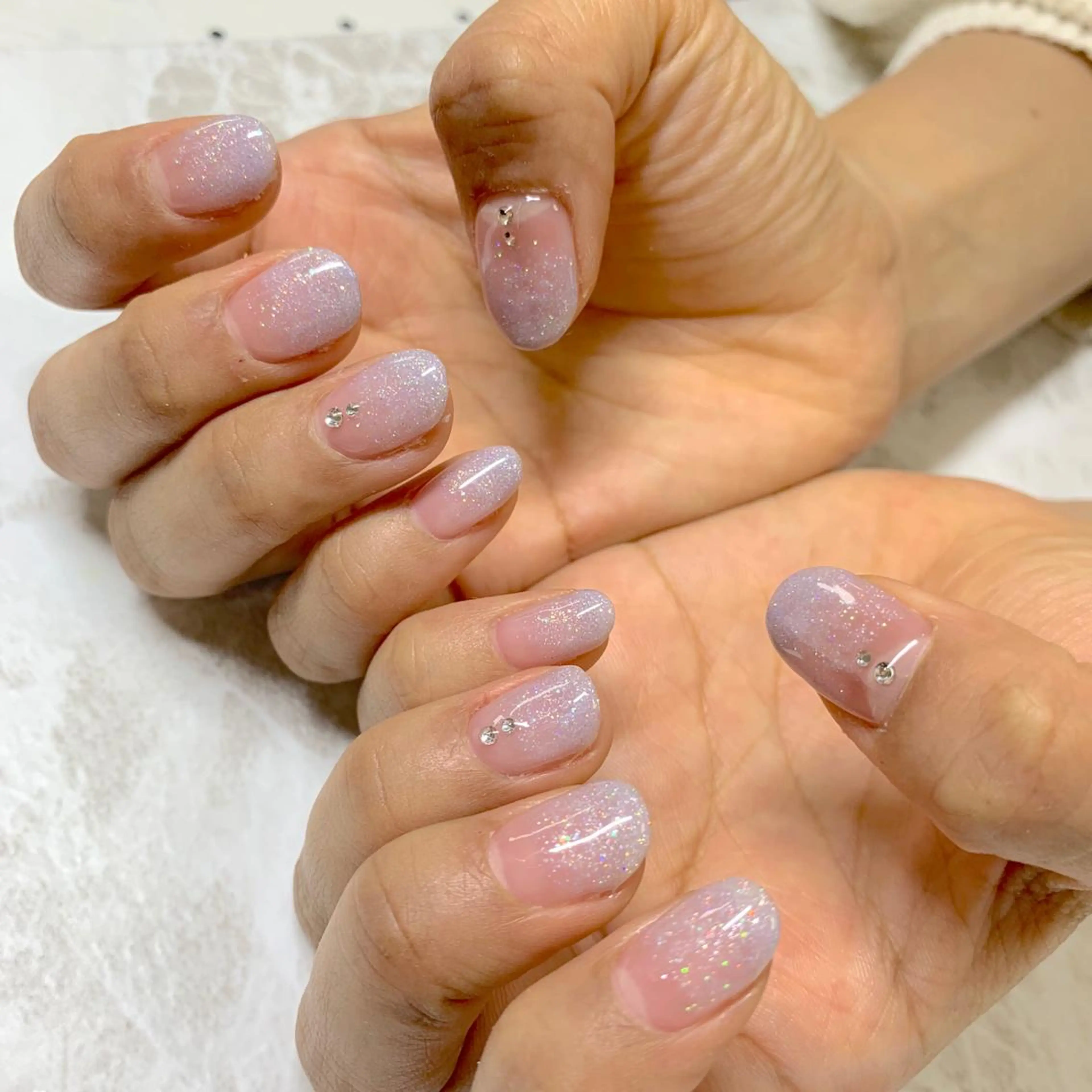 ネイル グラデーション LULU LIMAのネイルデザイン