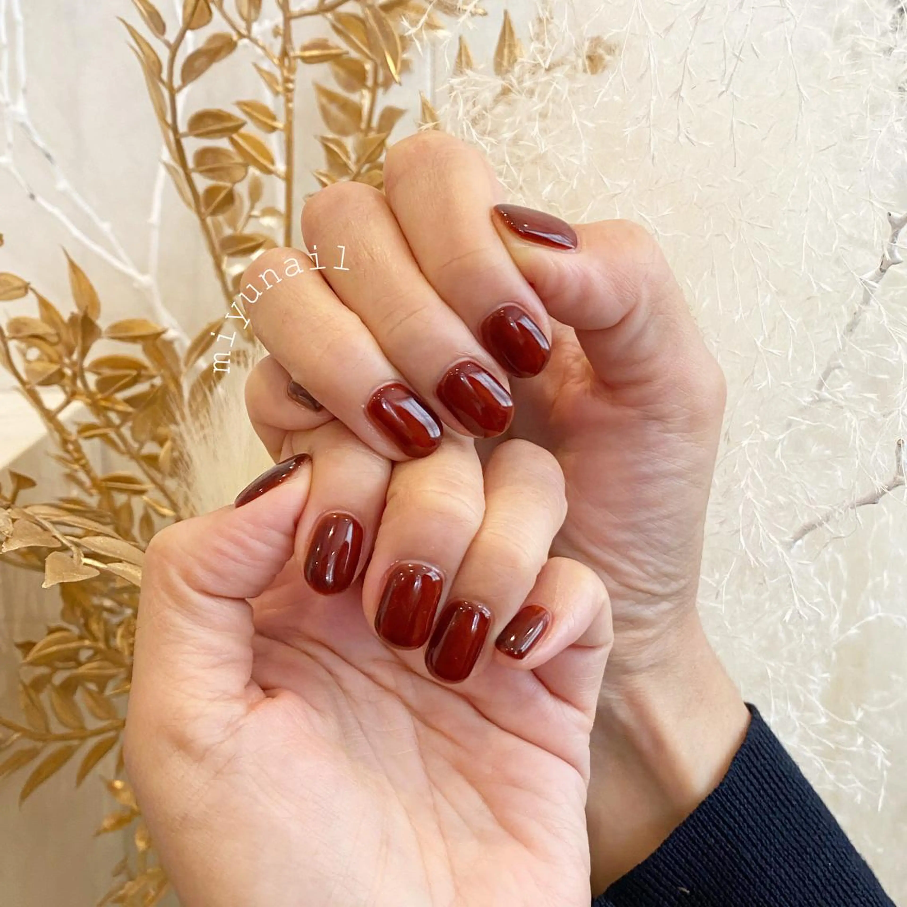 ネイル ハンドネイル oreo salon miyu 池袋のネイルデザイン