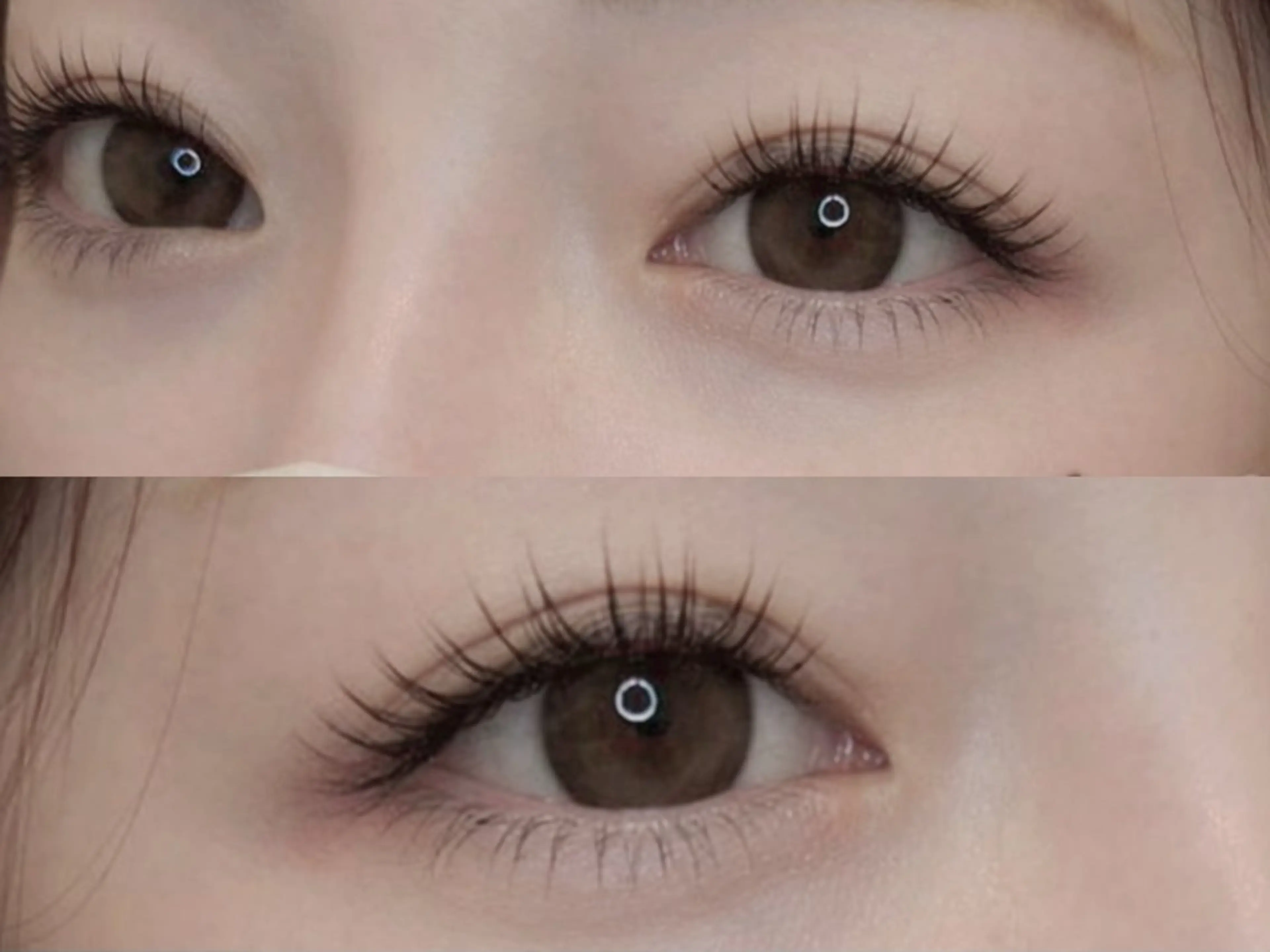 マツエク・マツパ フラットラッシュ プランドール スタッフのマツエク・マツパデザイン