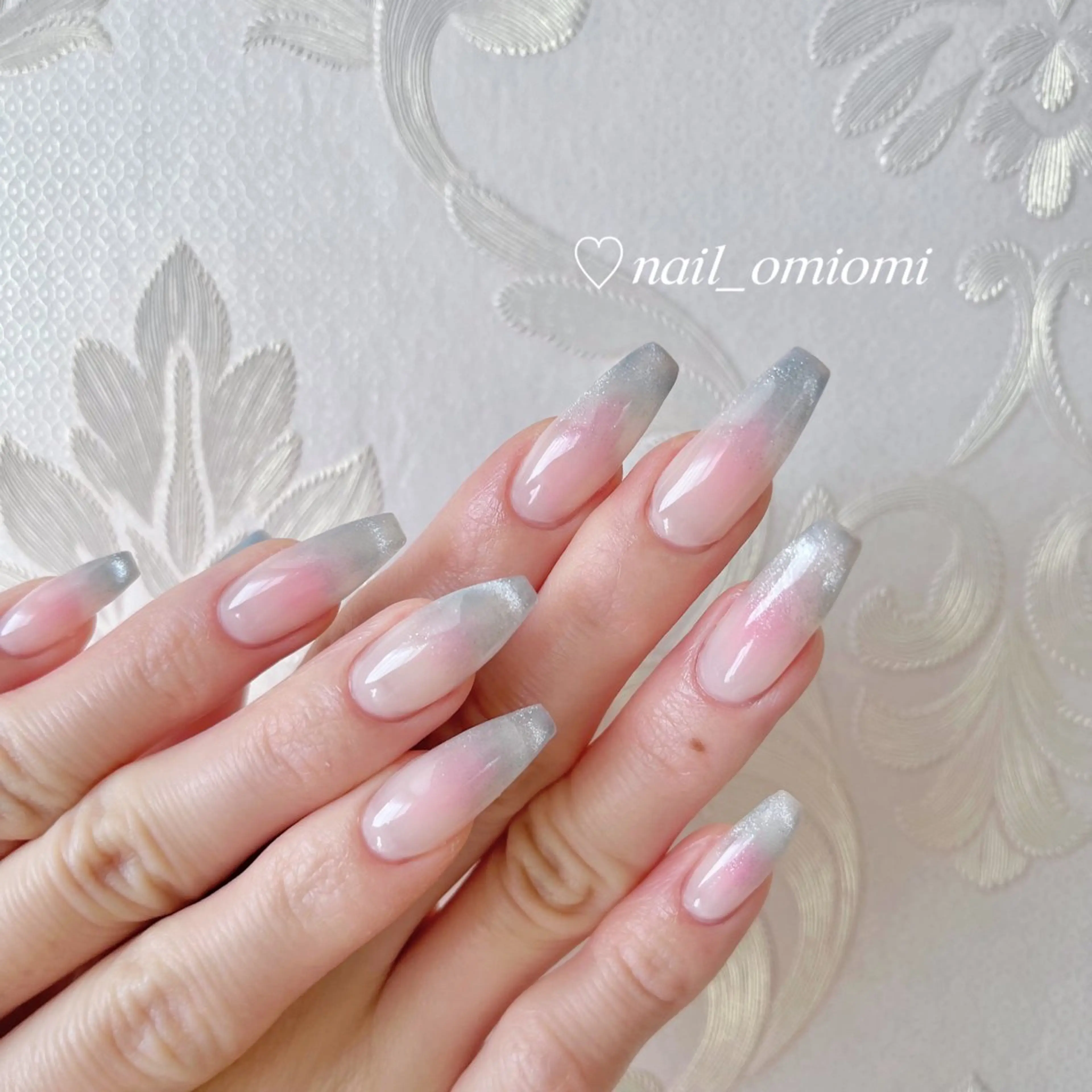 ネイル マグネットネイル 🌷 MIO🌷のネイルデザイン