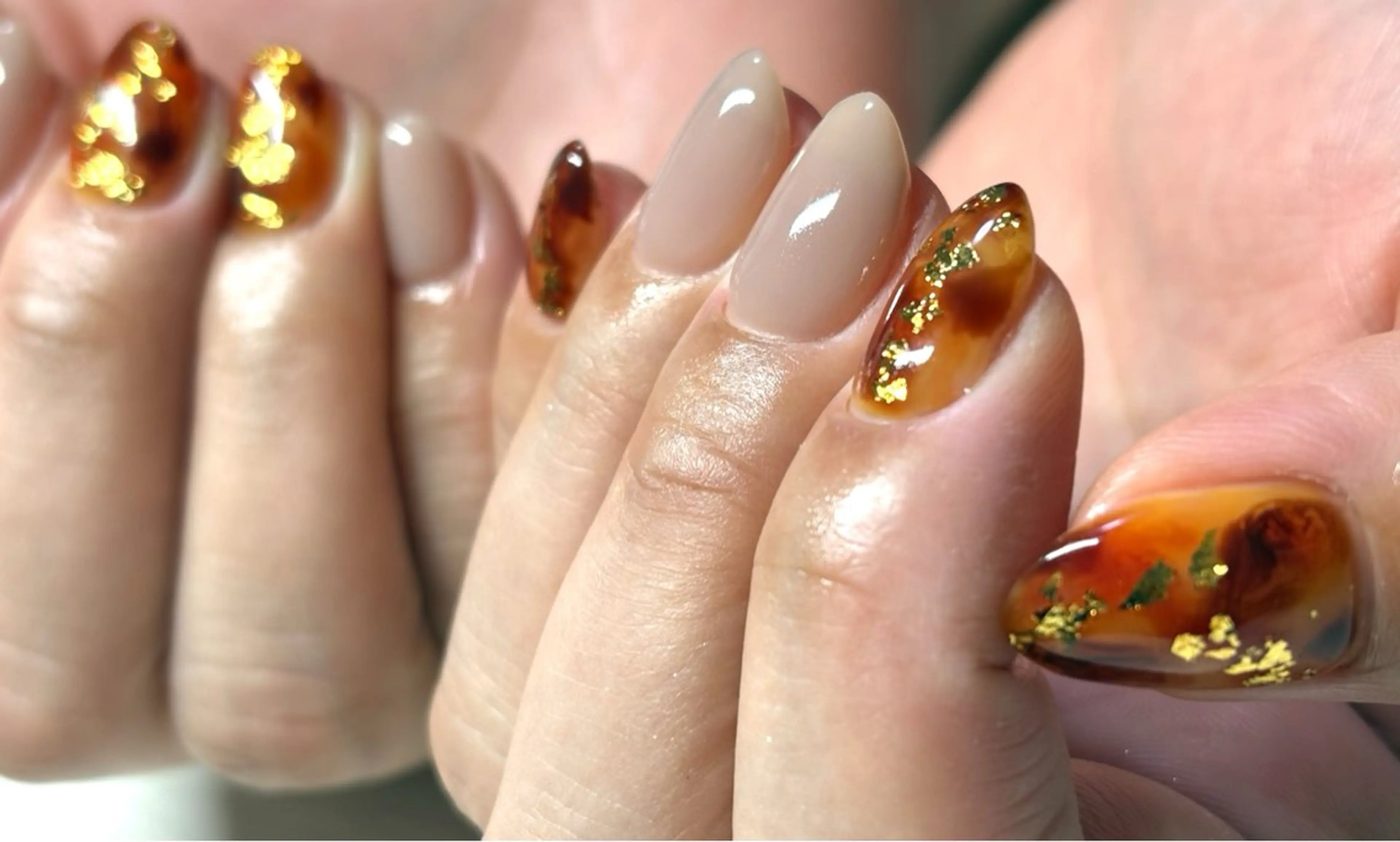 ネイル ハンドネイル Nail Salon Pure のぞみのネイルデザイン