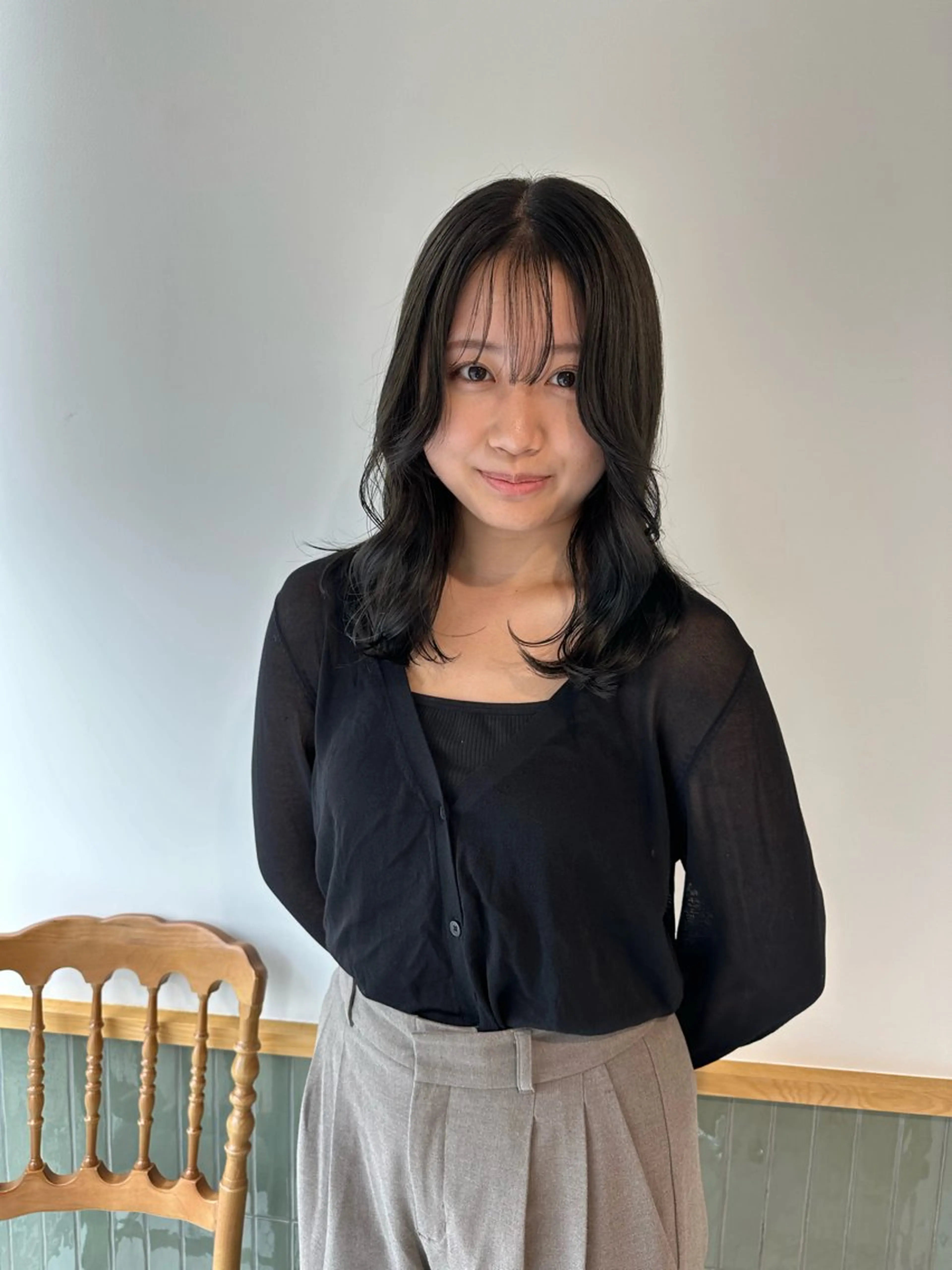 ミディアム カラー キッズ オトナヘア🌸 harukaのヘアスタイル