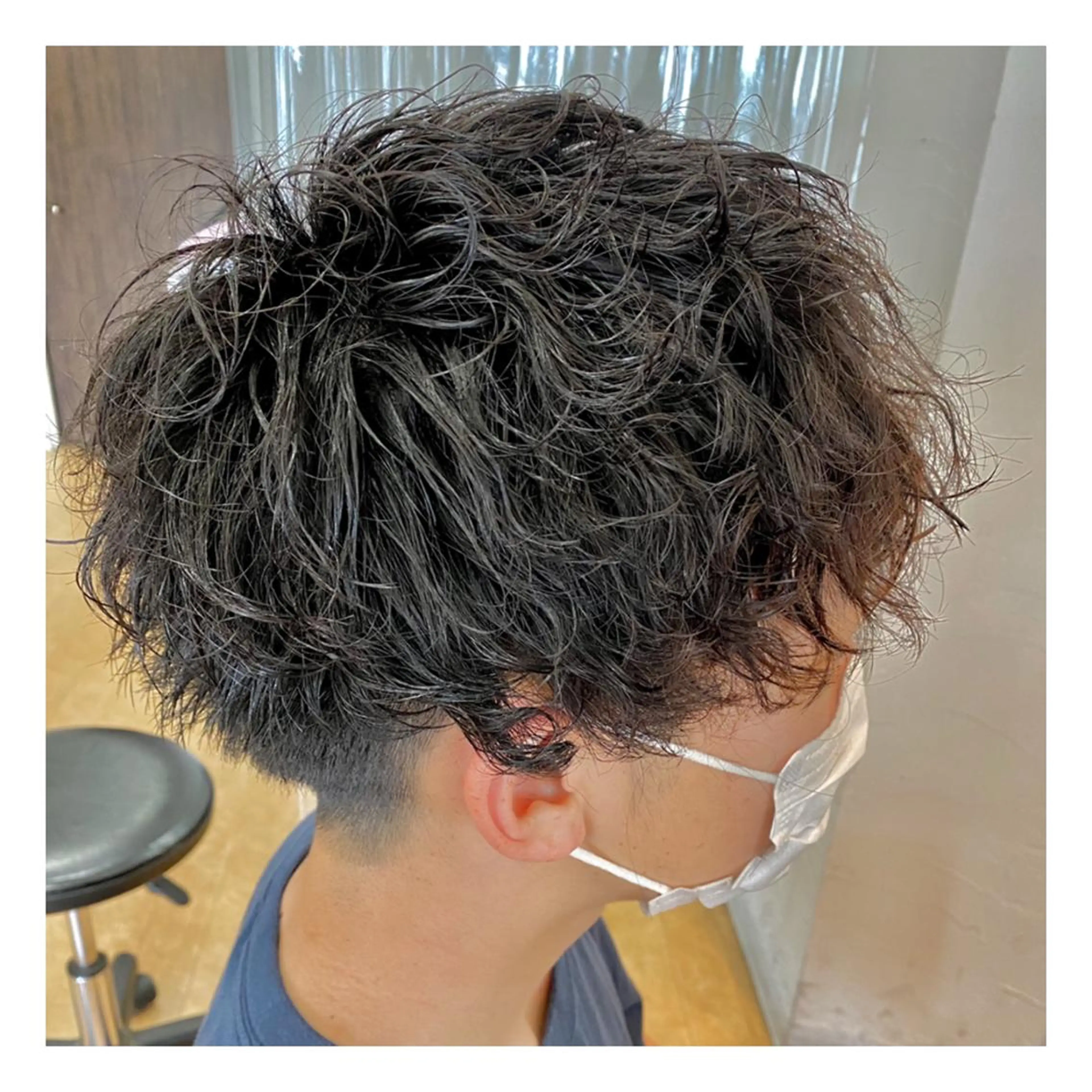 パーマ メンズ 🦖稲葉菜月🦖 異動しましたのヘアスタイル