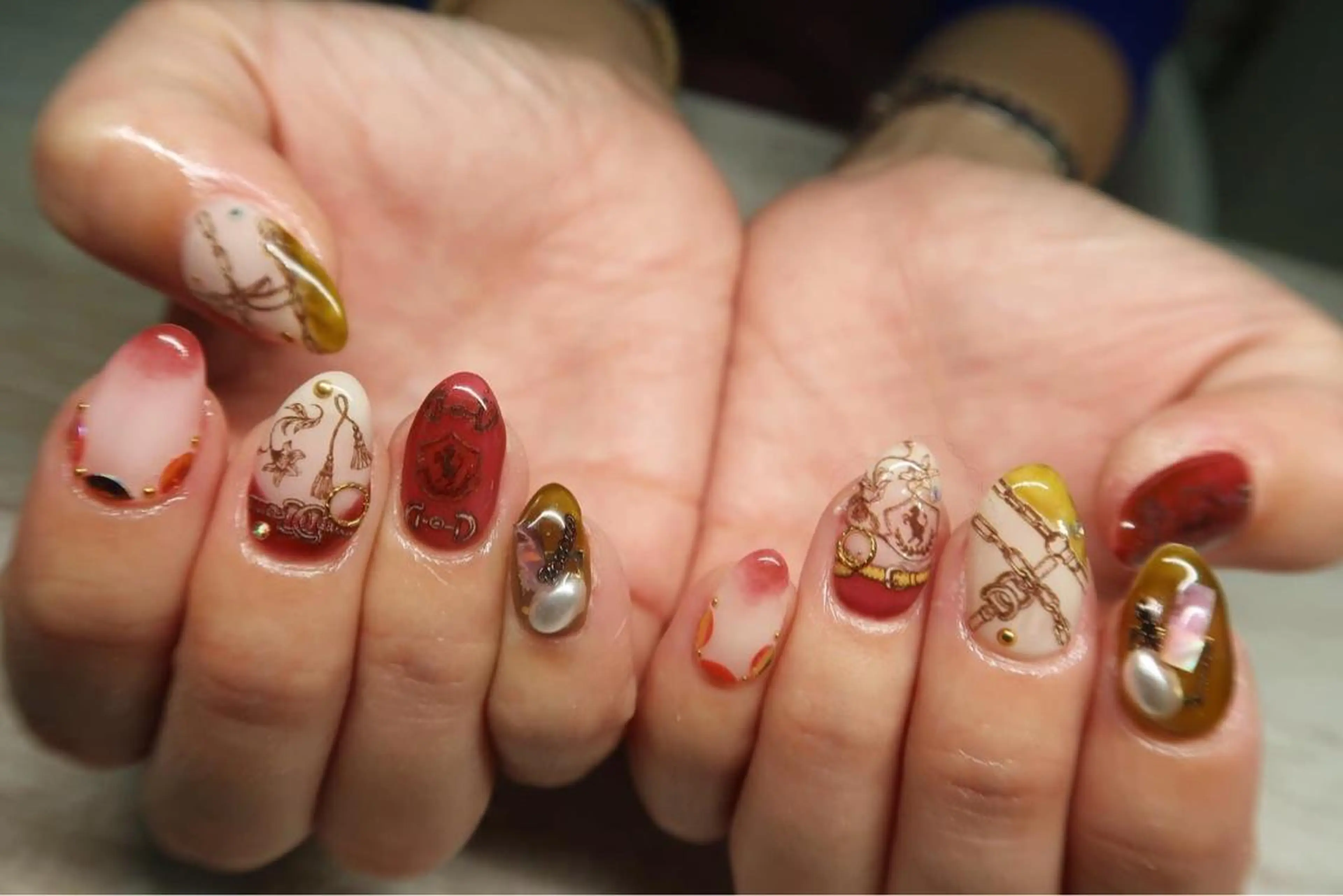 ネイル ハンドネイル Fielia momoのネイルデザイン