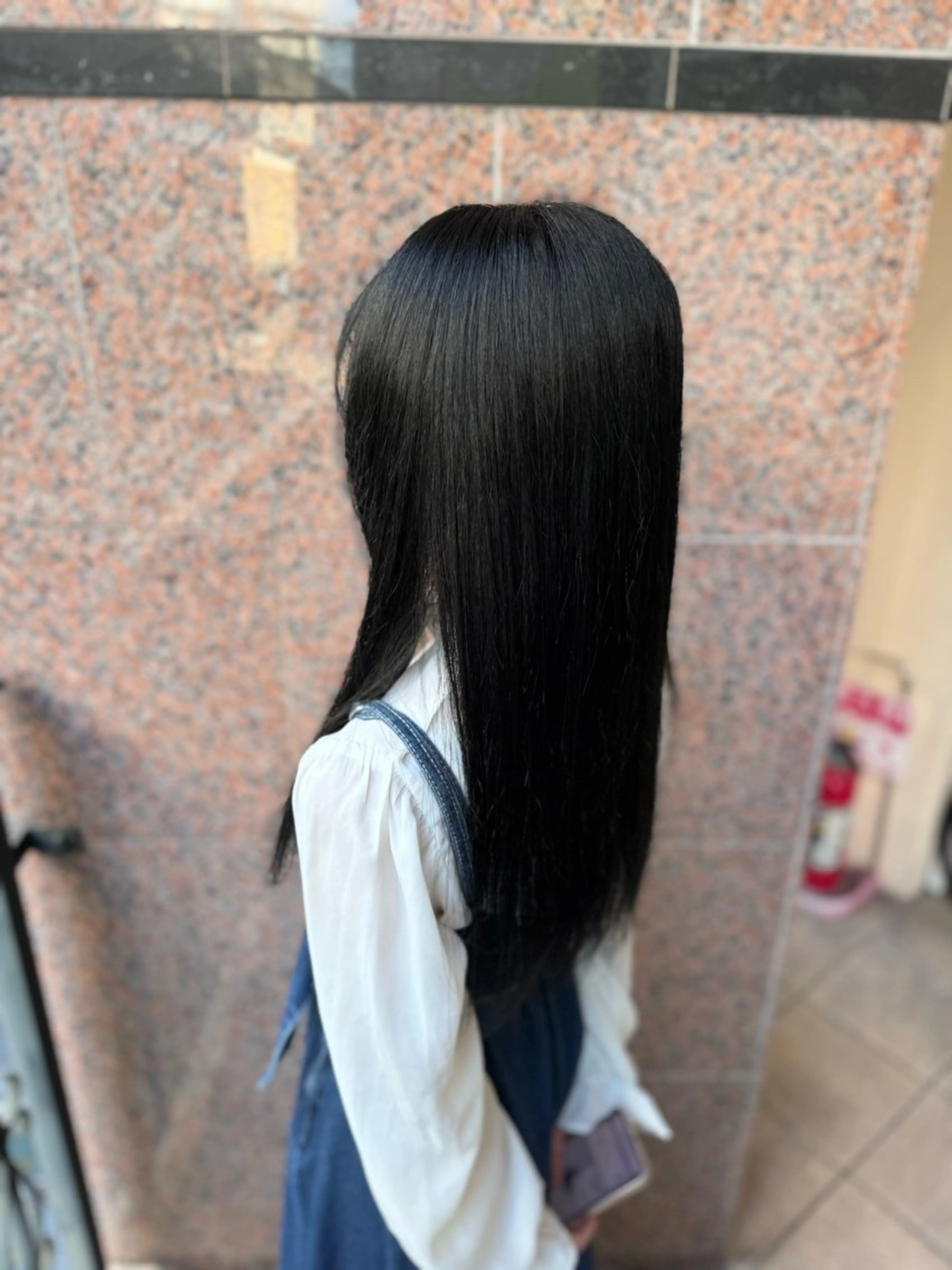 ロング カラー Oli-Oli 大田のヘアスタイル