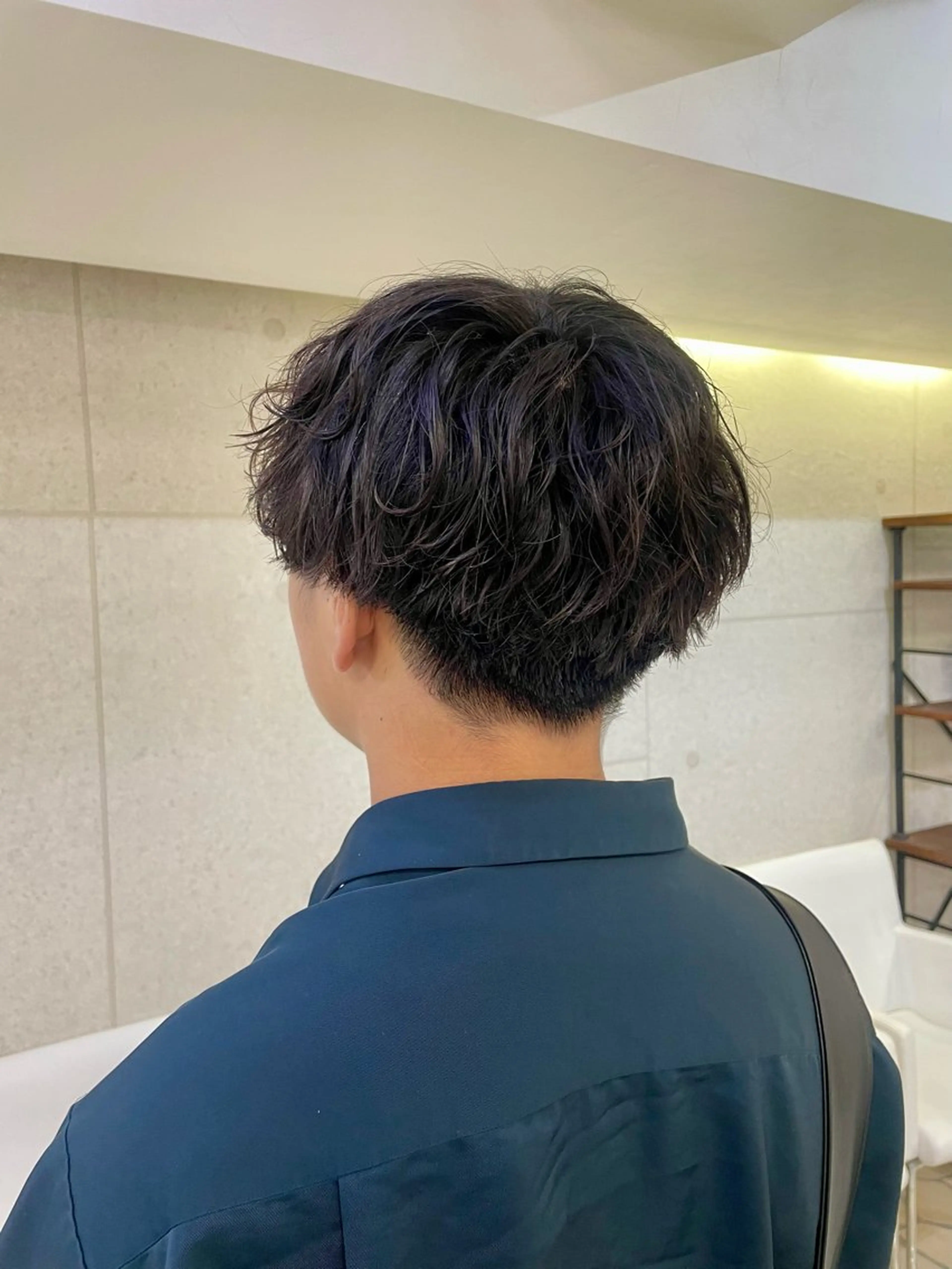 ショート パーマ メンズ XANADU上野店 🐼ﾖｺﾊｼのヘアスタイル