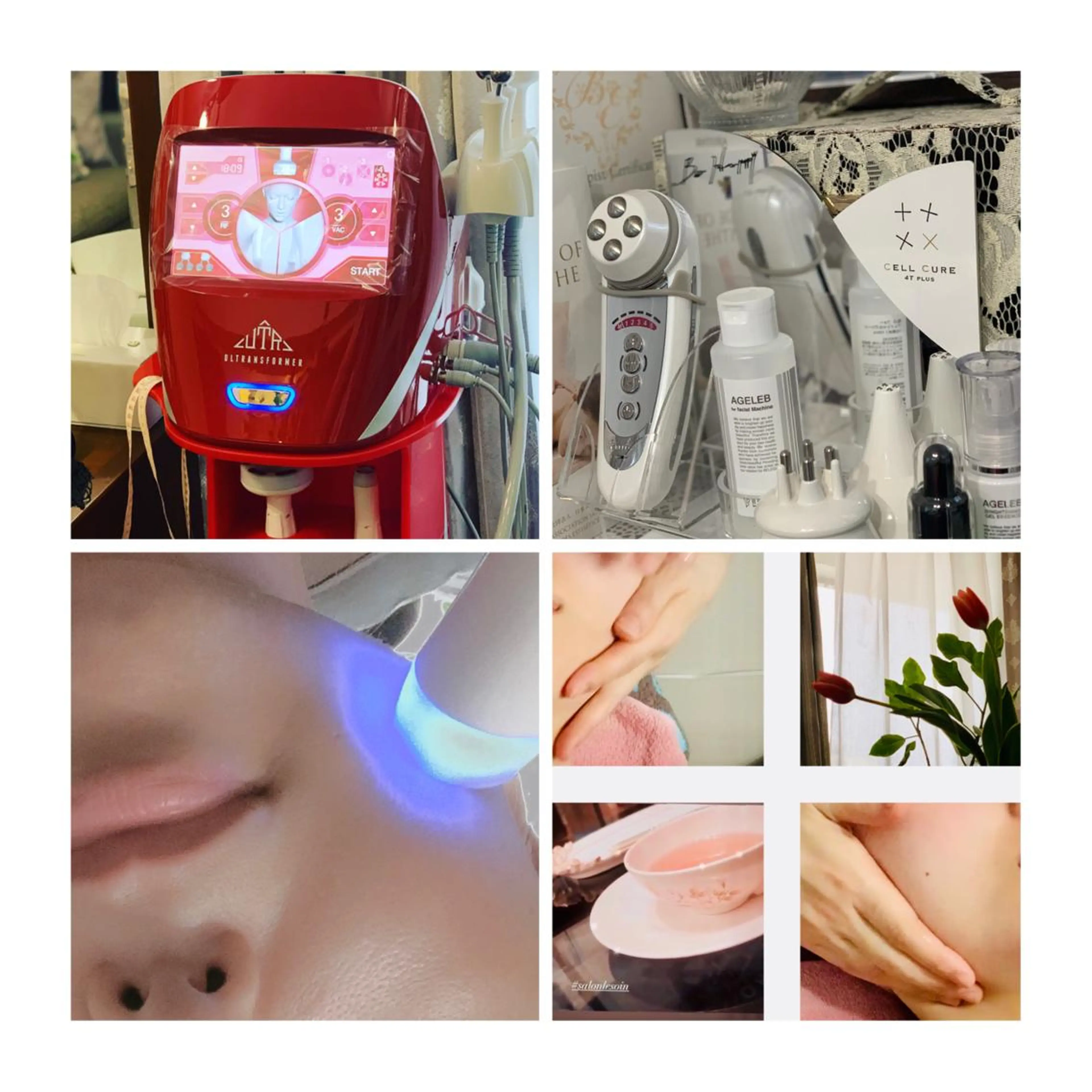 むくみ・くすみ解消♡筋膜リリースリフトアップウルトラコース炭酸ガスパック付き☺️の写真