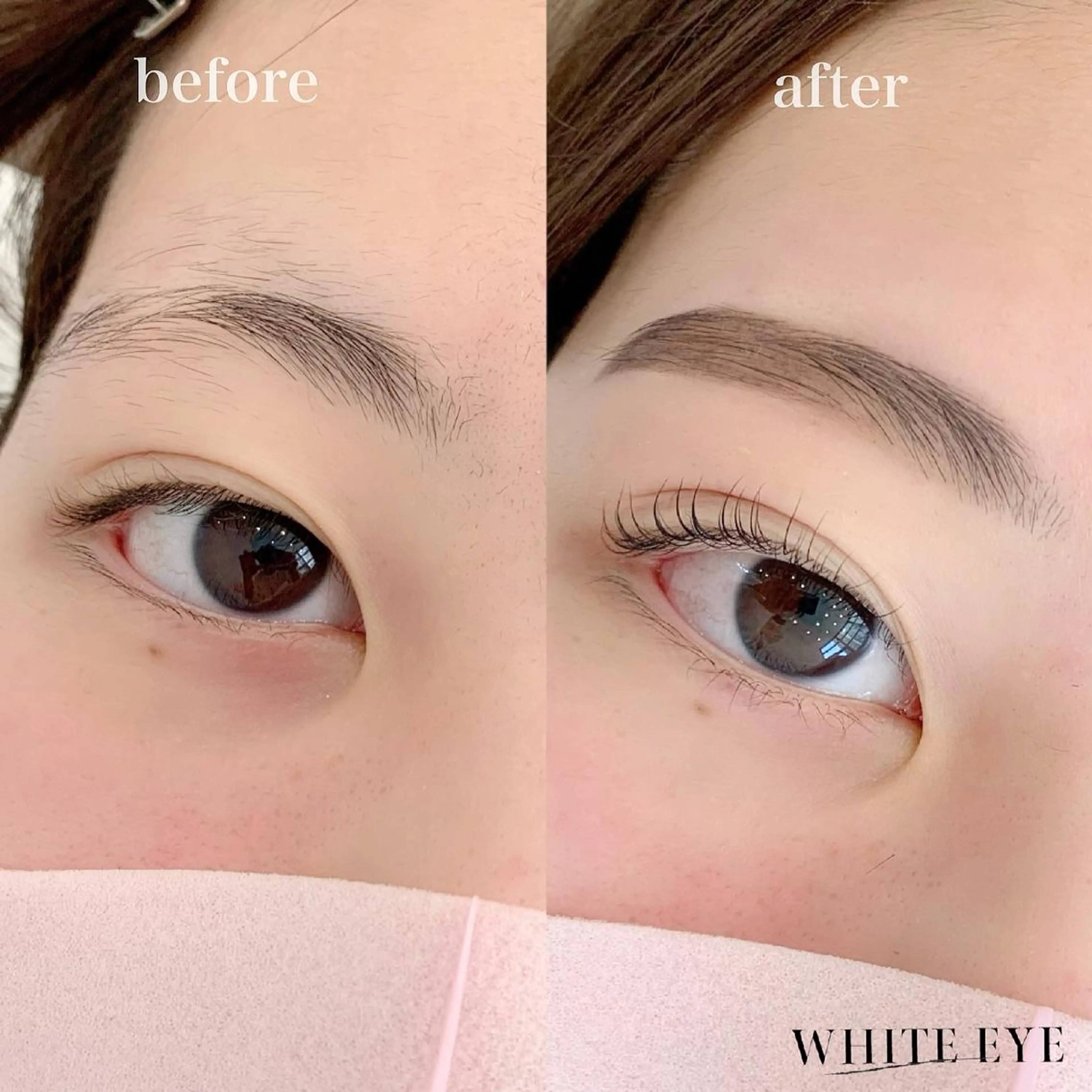 マツエク・マツパ マツパ WHITE EYE 🤍Mayukaの眉毛・アイブロウイメージ