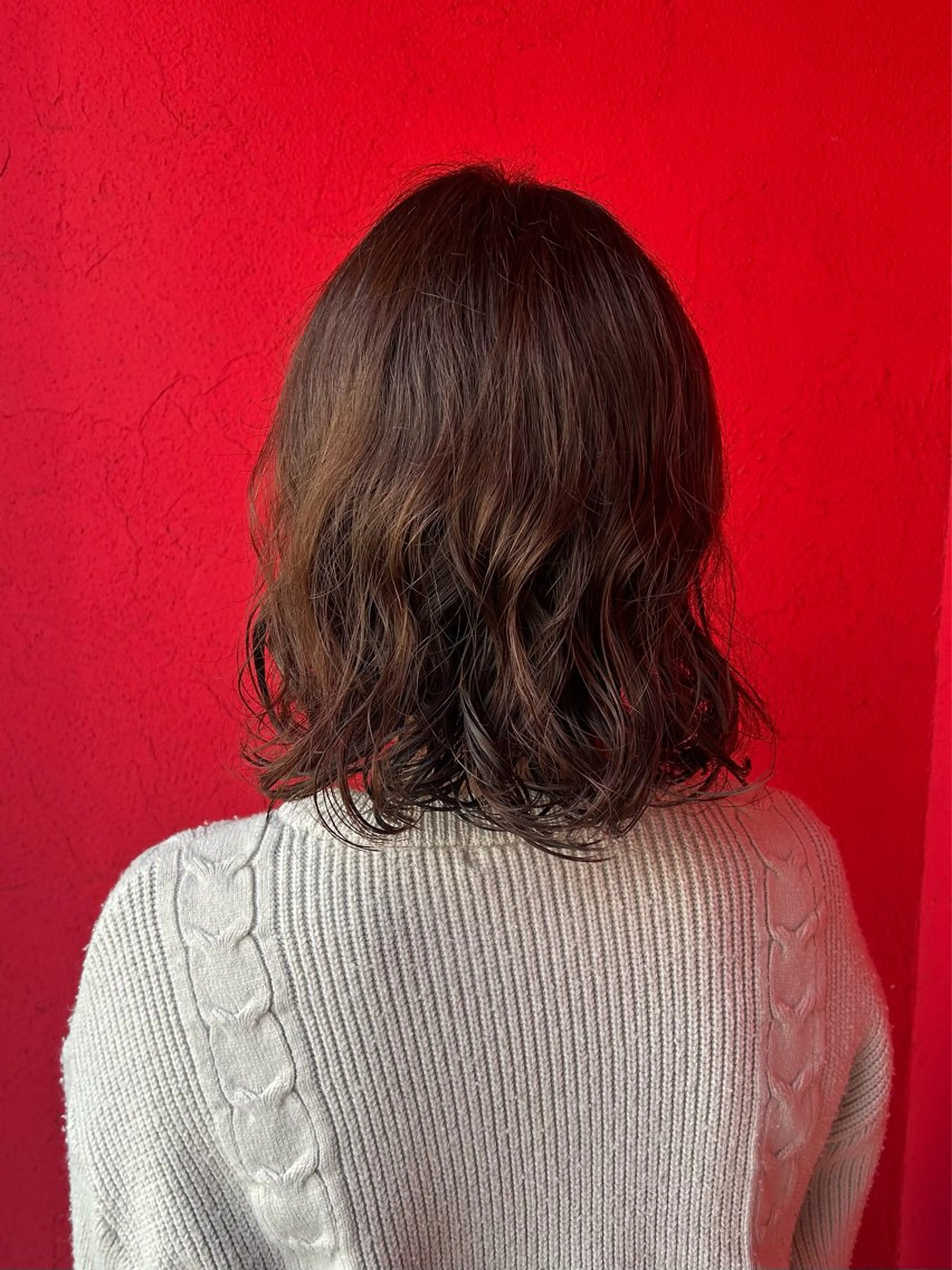 ミディアム パーマ Hairmake&Spa Tento-所属・コスゲマホ 🩰のヘアスタイル