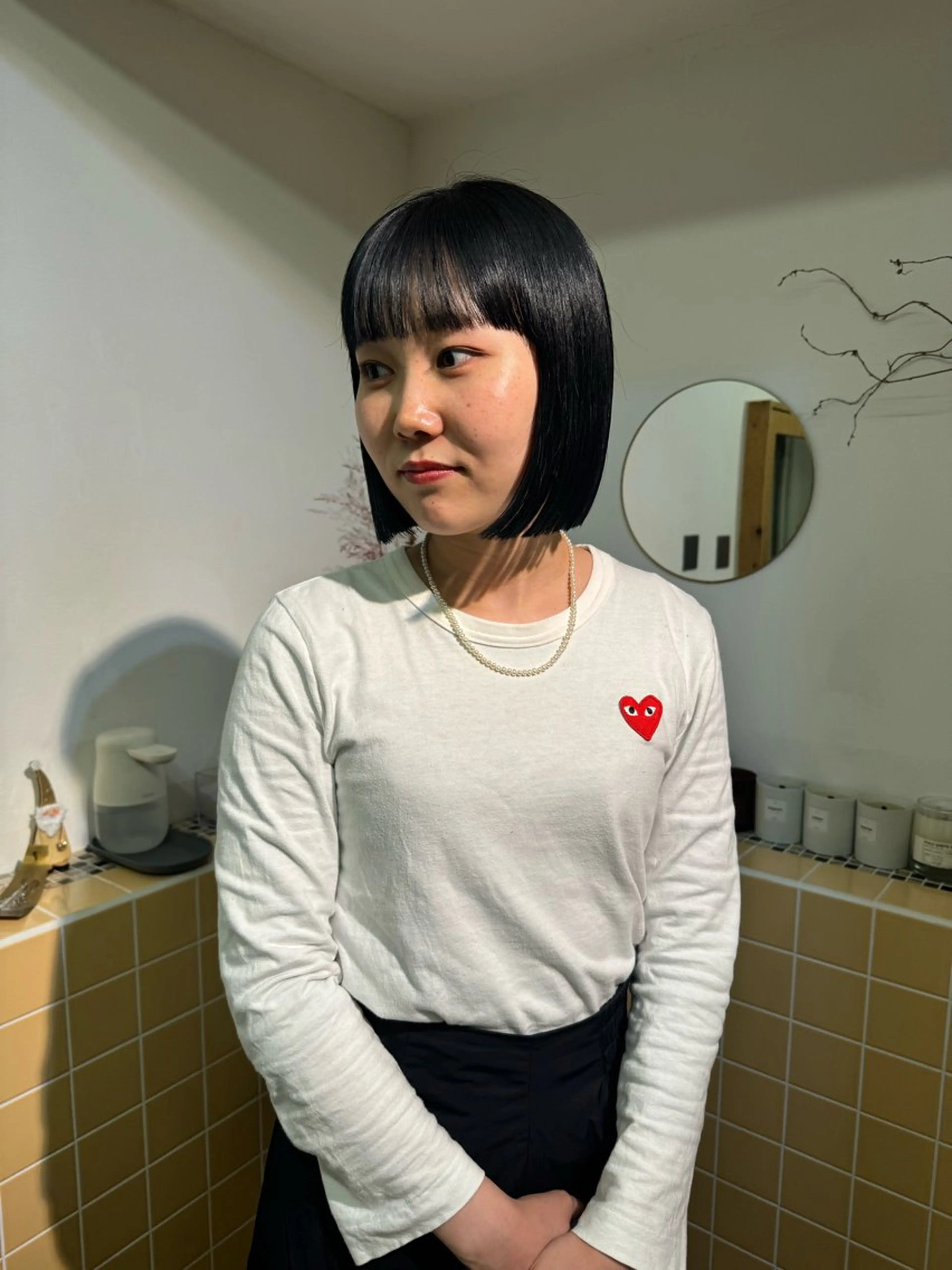 ショート カラー カット ヘアカラー トリートメント Seeknext // Rukaのヘアスタイル