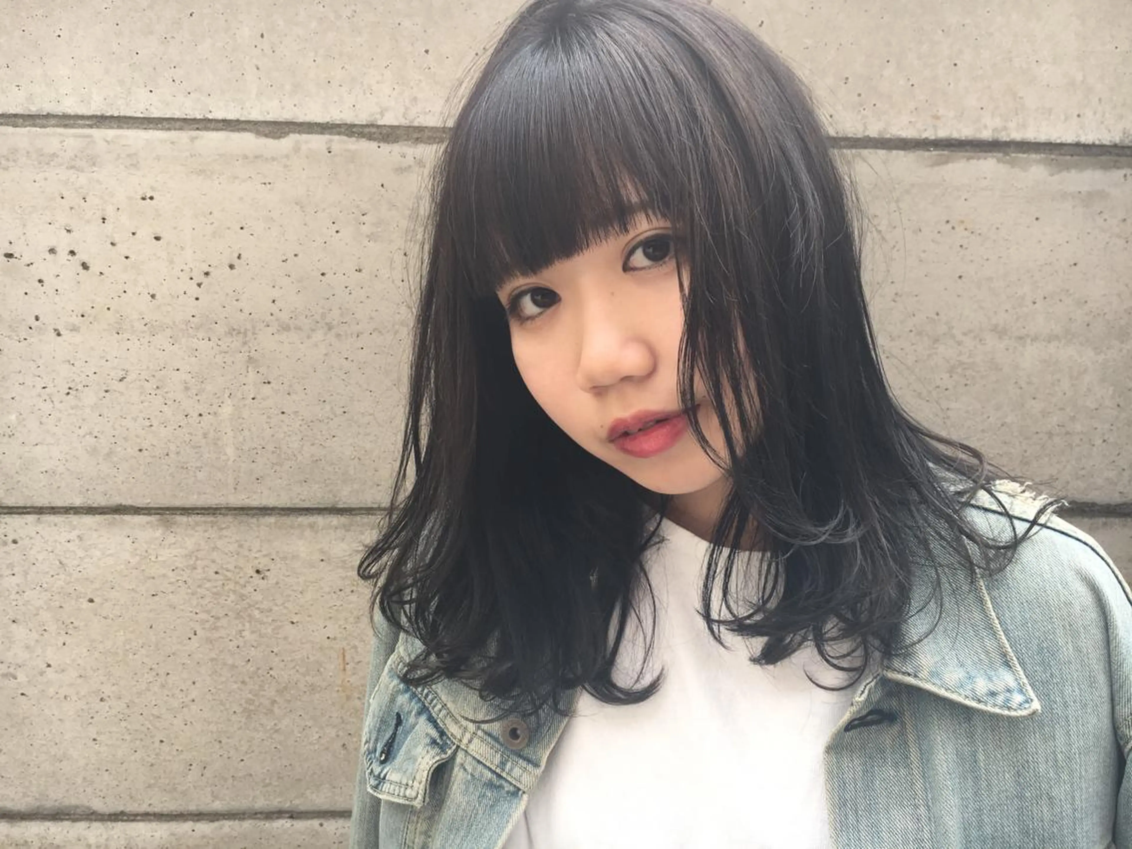 カラー 永井 大希のヘアスタイル