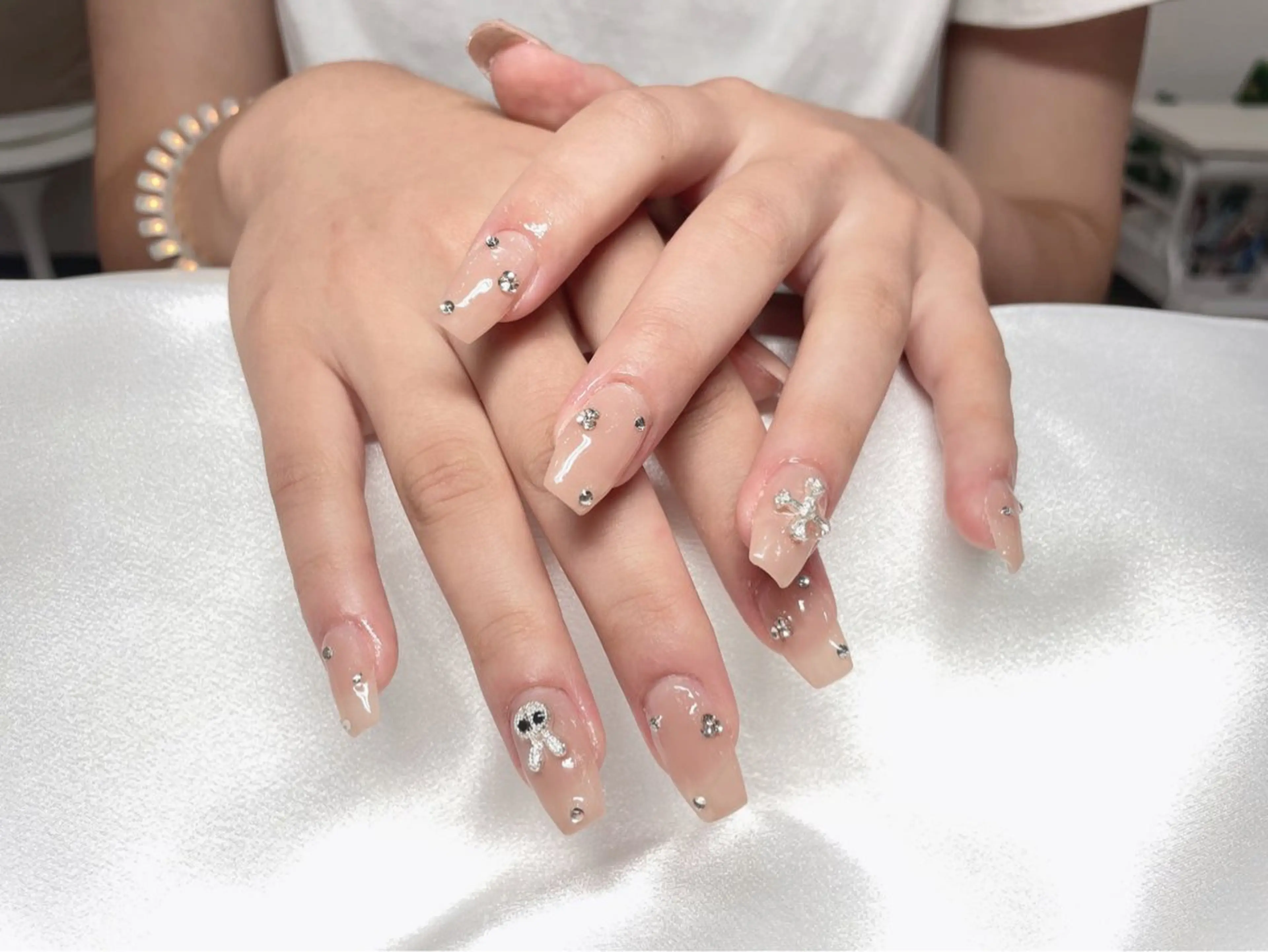 ネイル Ui_Amor (パラジェル)のネイルデザイン