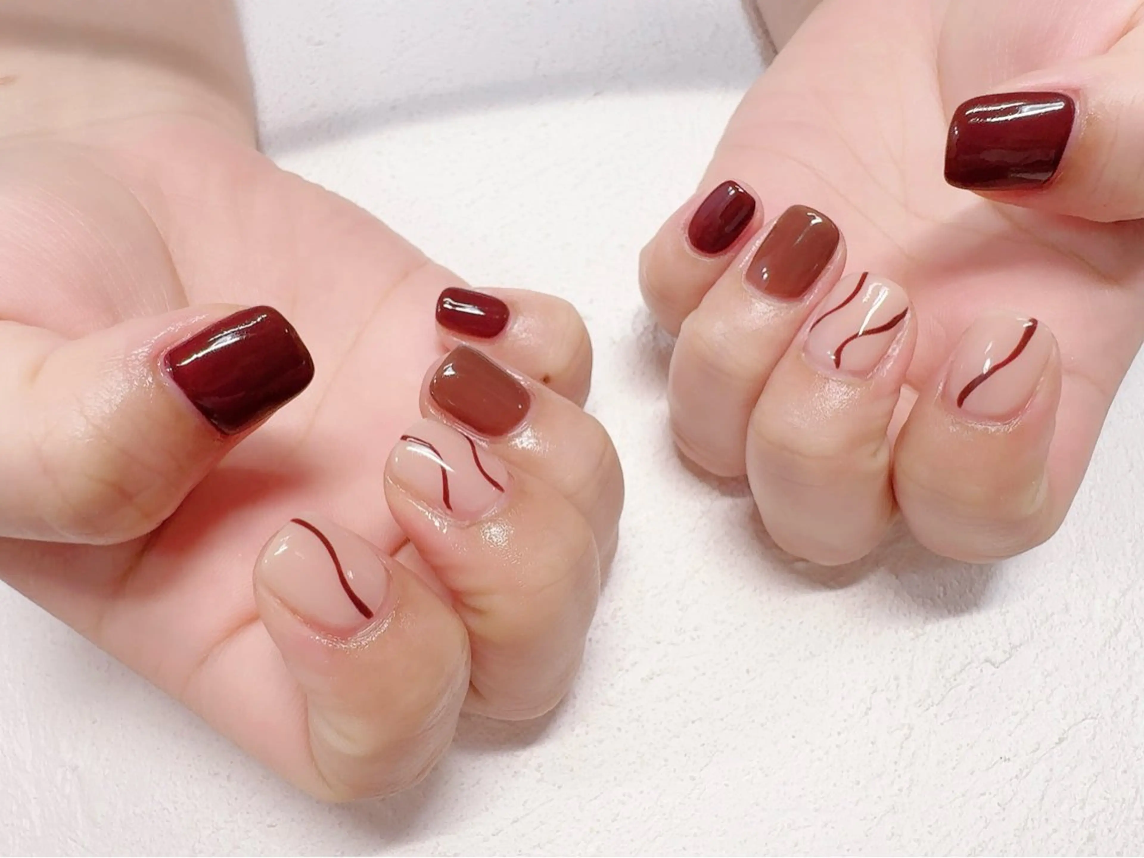 ネイル 持ち込み Regaro i.sのネイルデザイン