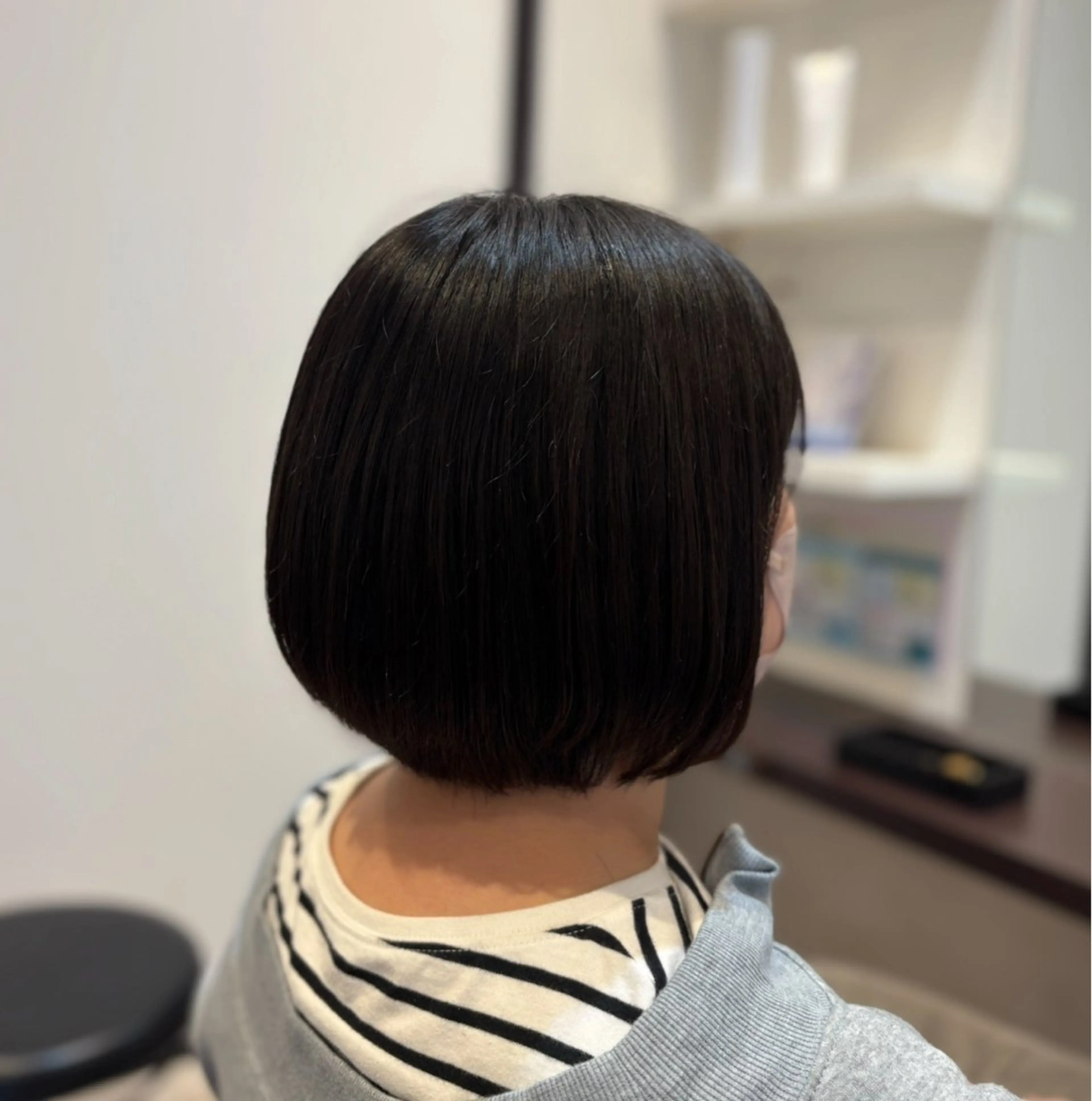 ショート 山下 ちひろのヘアスタイル