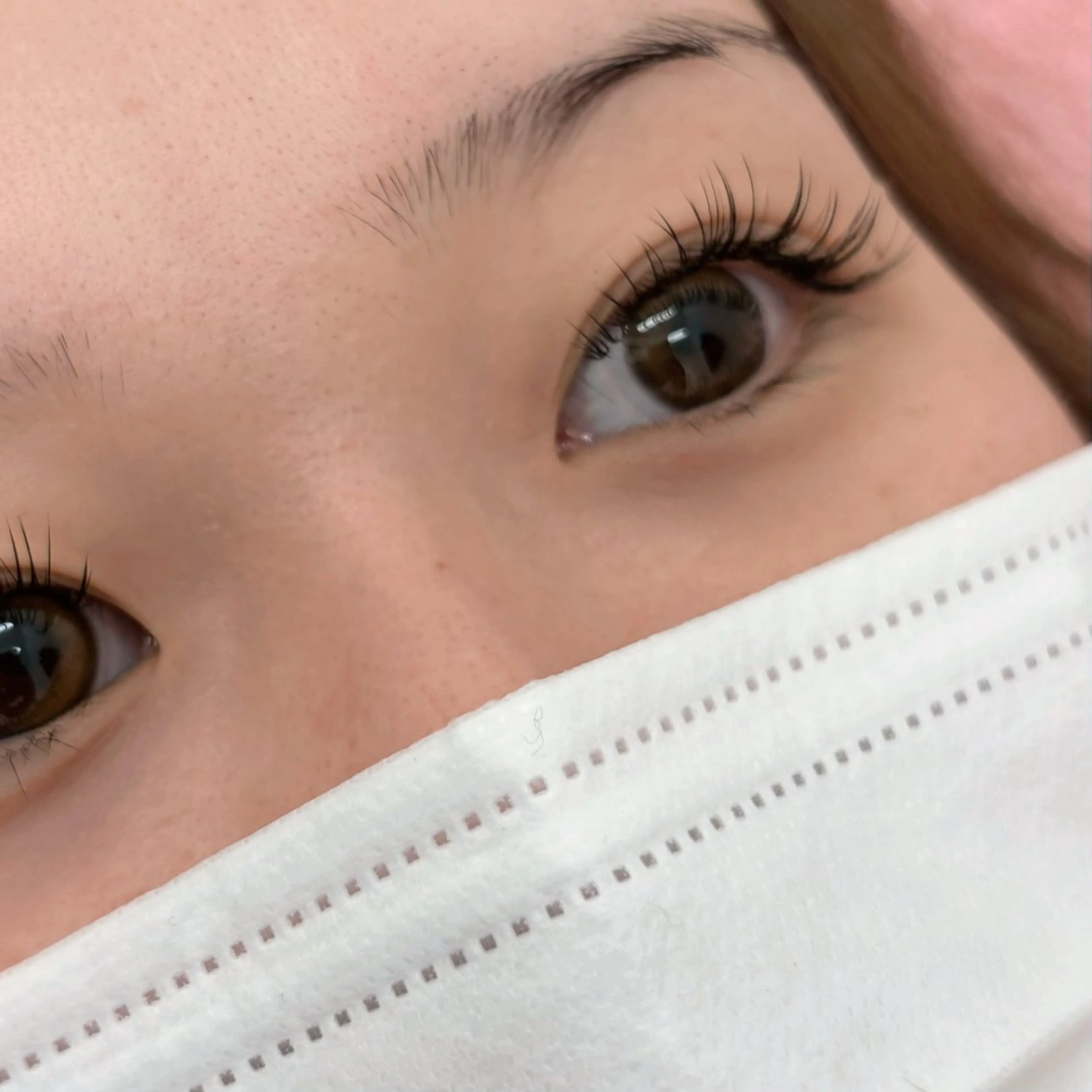 マツエク・マツパ マツエク M's Beautysalon所属・M's 新小岩  Yunaのマツエク・マツパデザイン