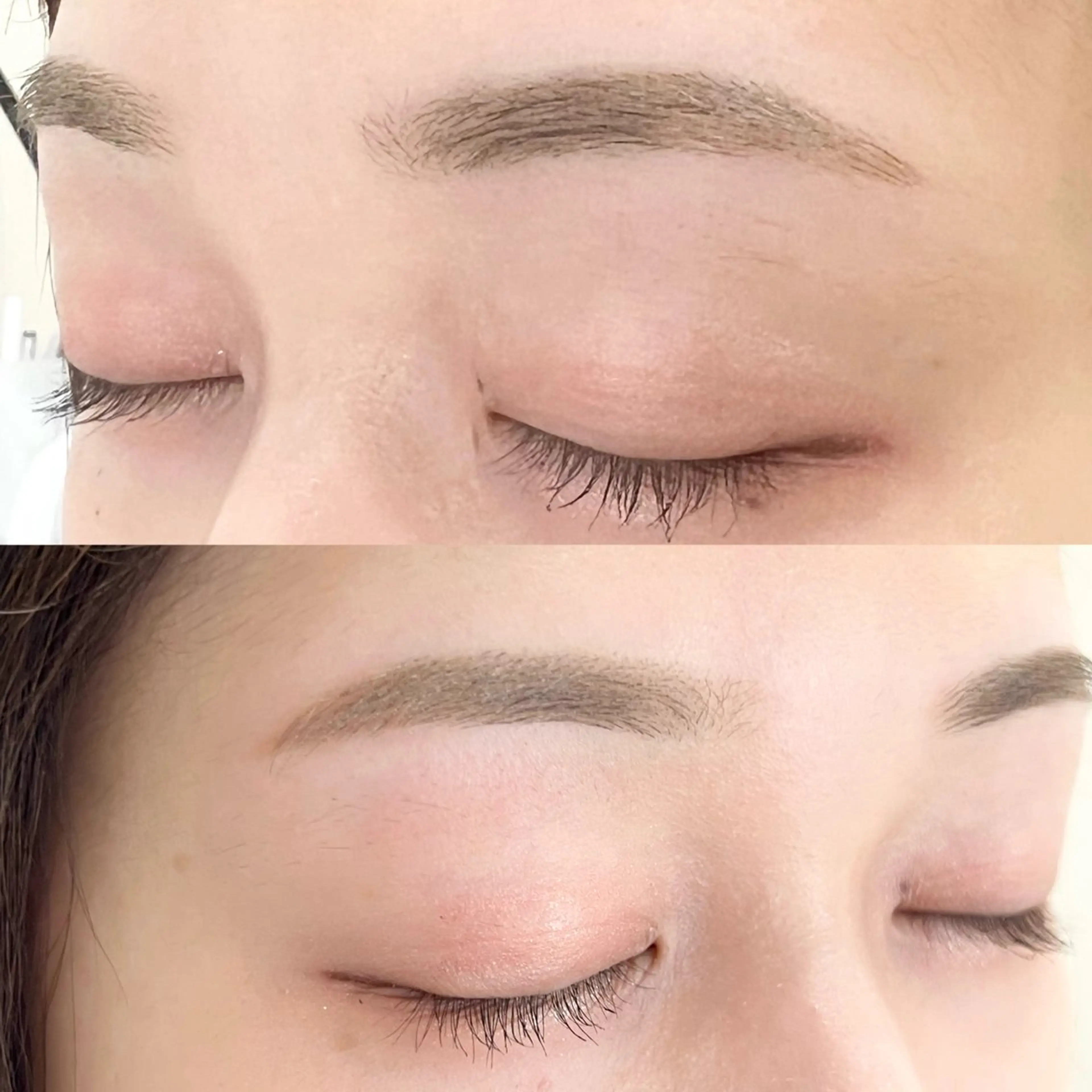 アイブロウ 上平（カミダイラ） 結葵のマツエク・マツパデザイン