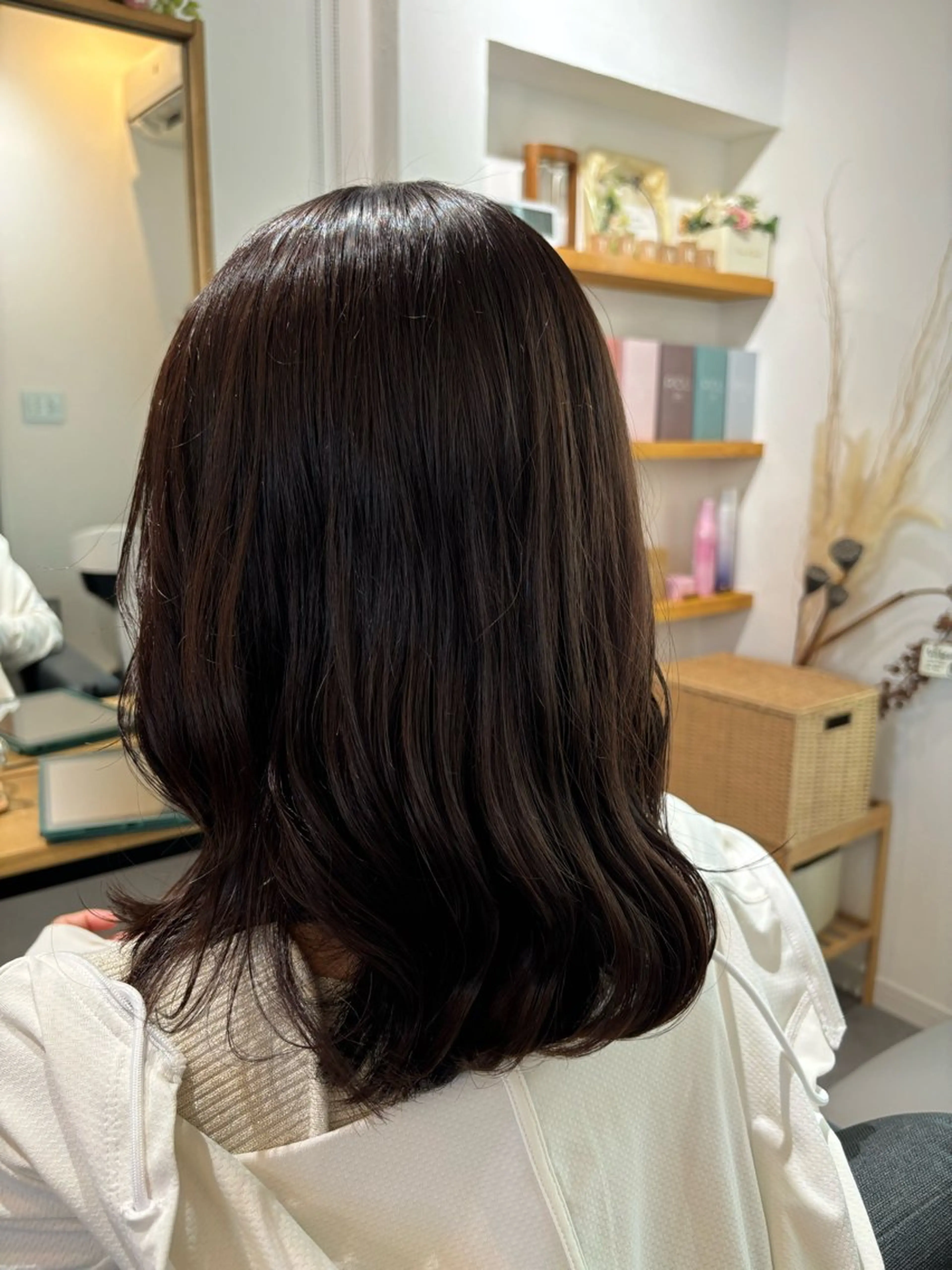 ミディアム 溝口 優希のマツエク・マツパデザイン