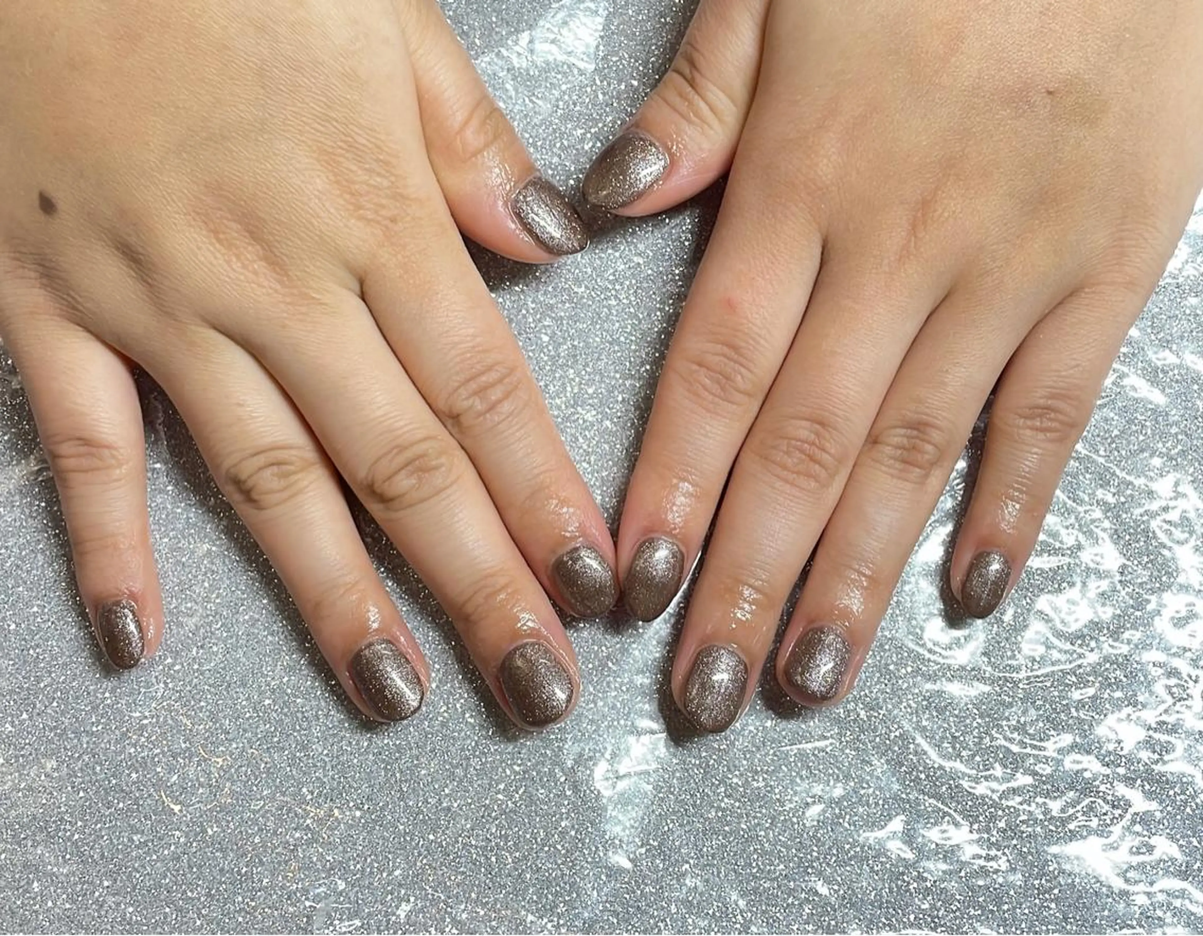 ネイル ハンドネイル VIERU 🌈🎀💖のネイルデザイン